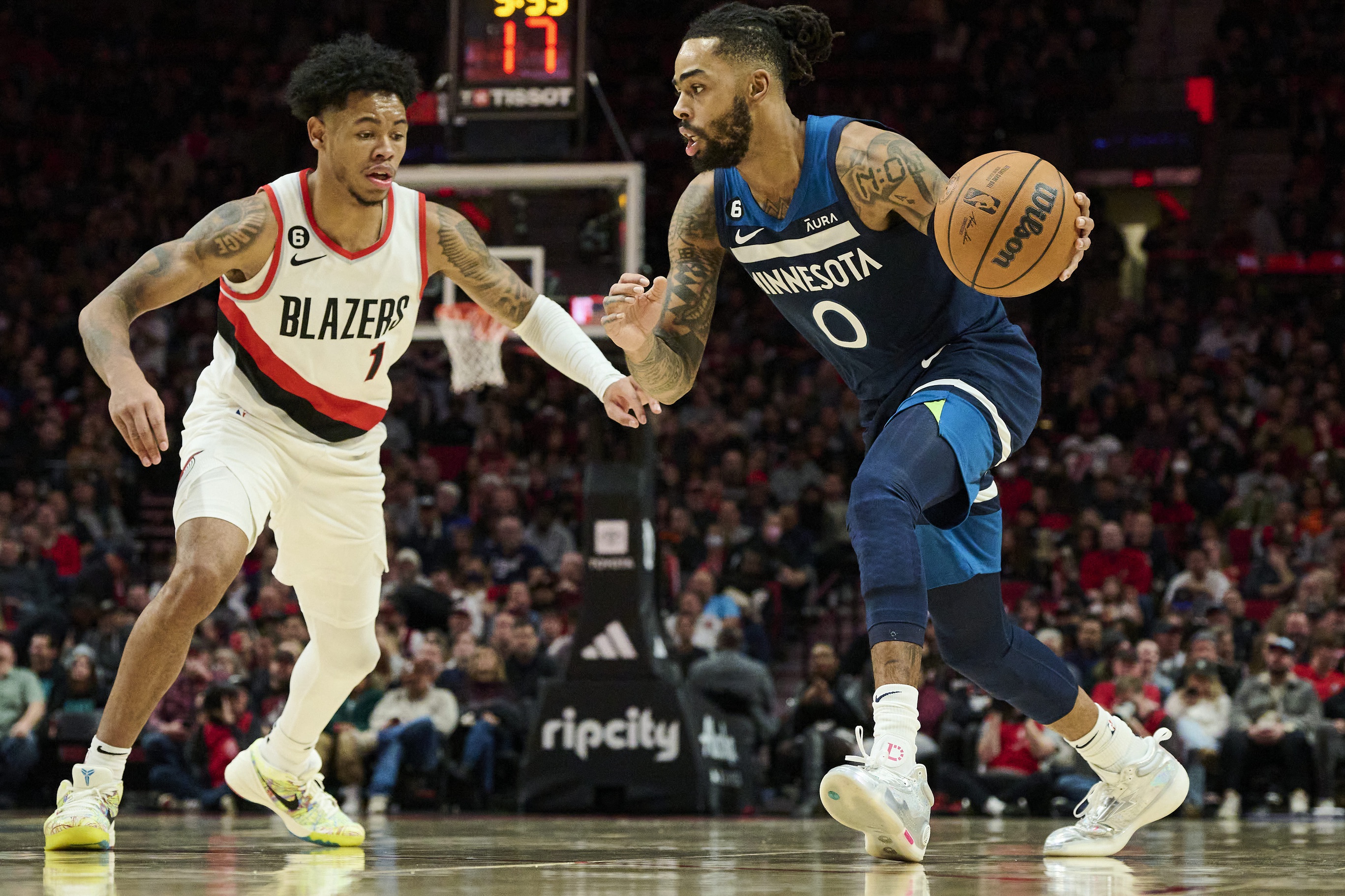 nba picks D'Angelo Russell Minnesota Timberwolves predictions best bet odds