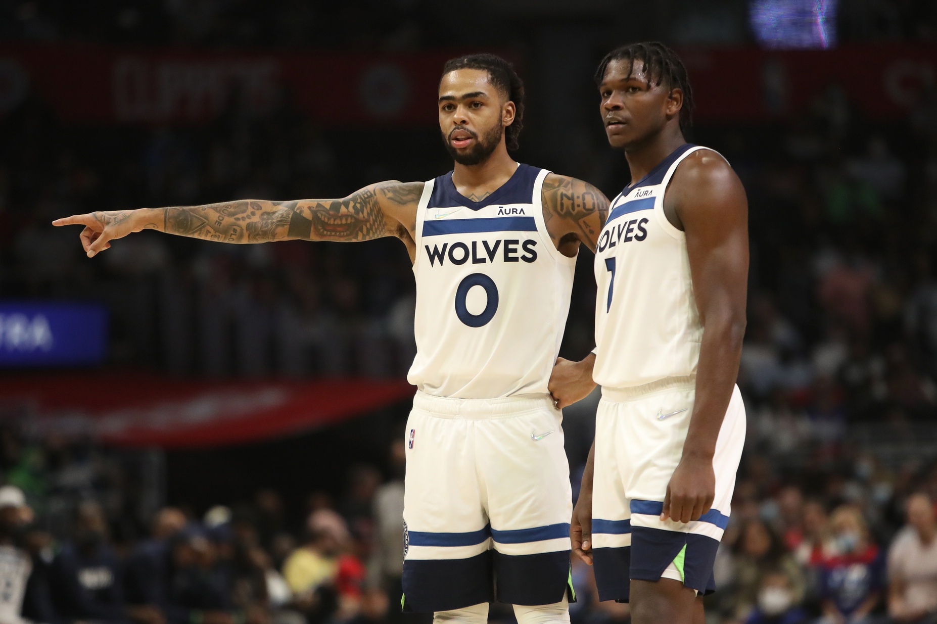 nba picks D'Angelo Russell Minnesota Timberwolves predictions best bet odds