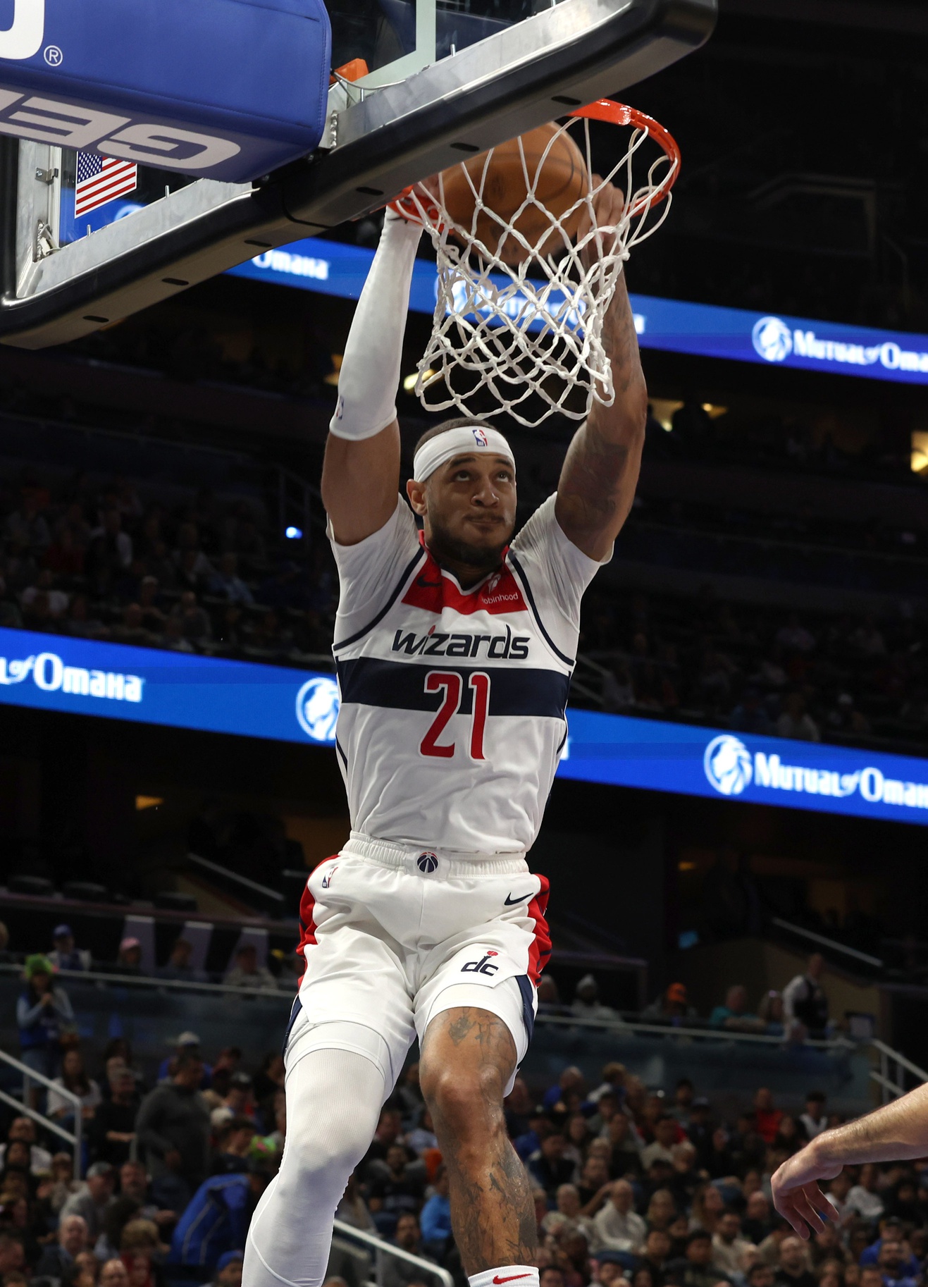 nba picks Daniel Gafford Washington Wizards predictions best bet odds