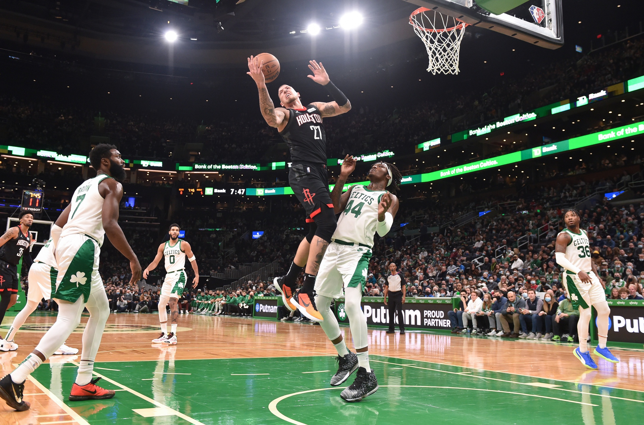 nba picks Daniel Theis Houston Rockets predictions best bet odds