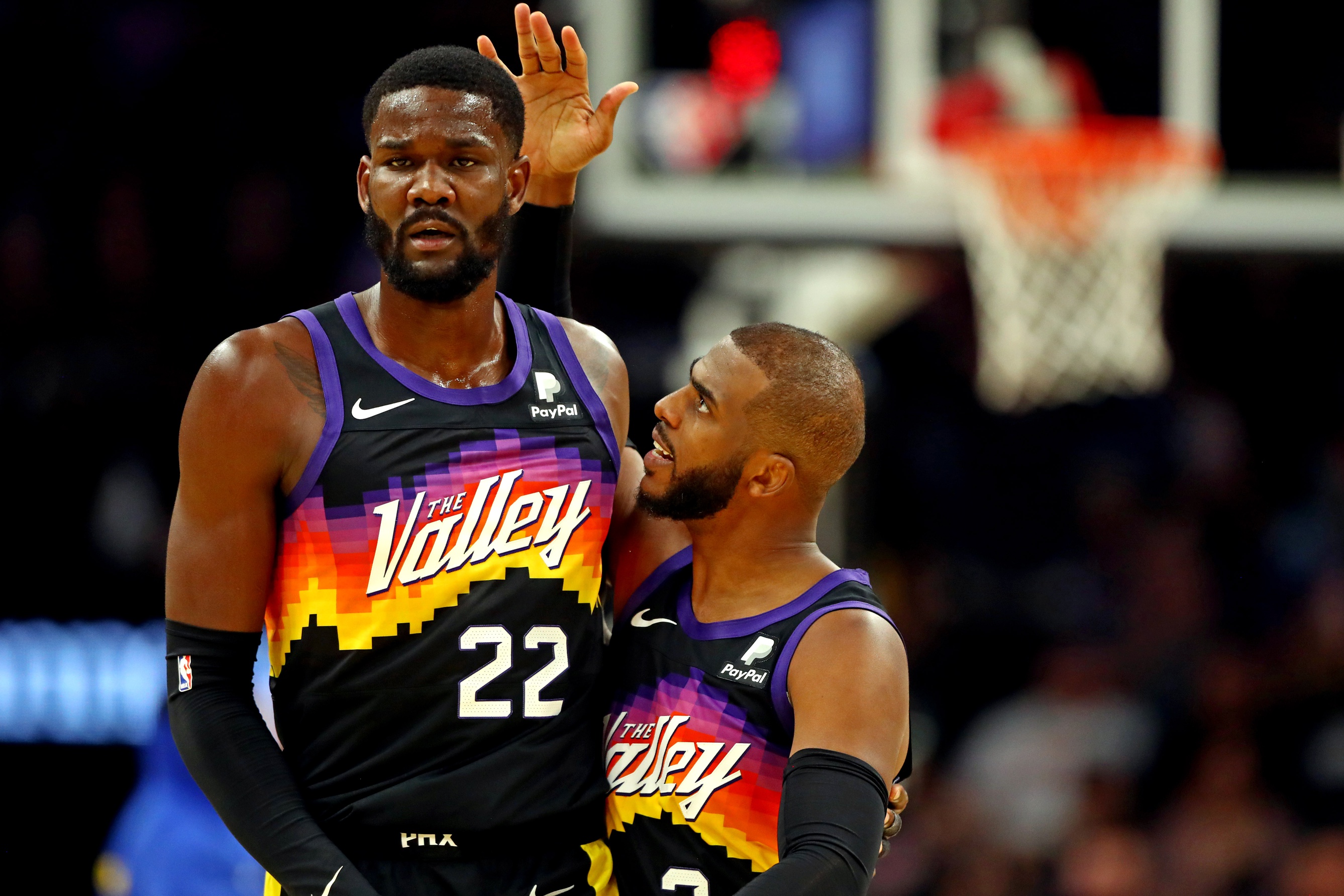 nba picks Deandre Ayton Phoenix Suns predictions best bet odds