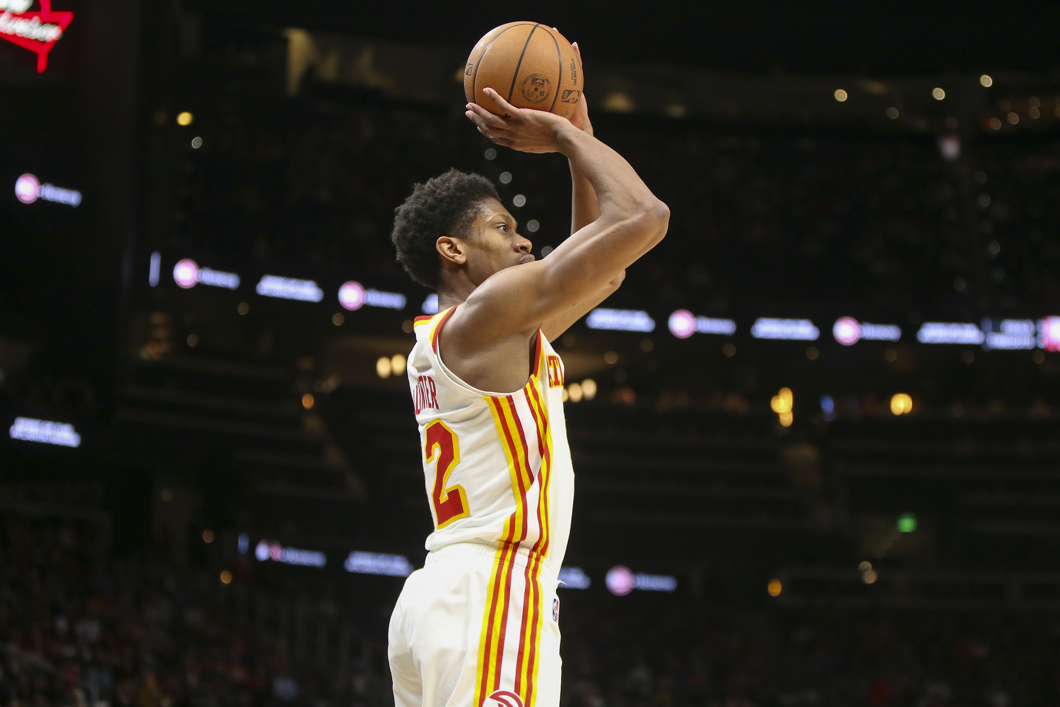 nba picks De'Andre Hunter Atlanta Hawks predictions best bet odds