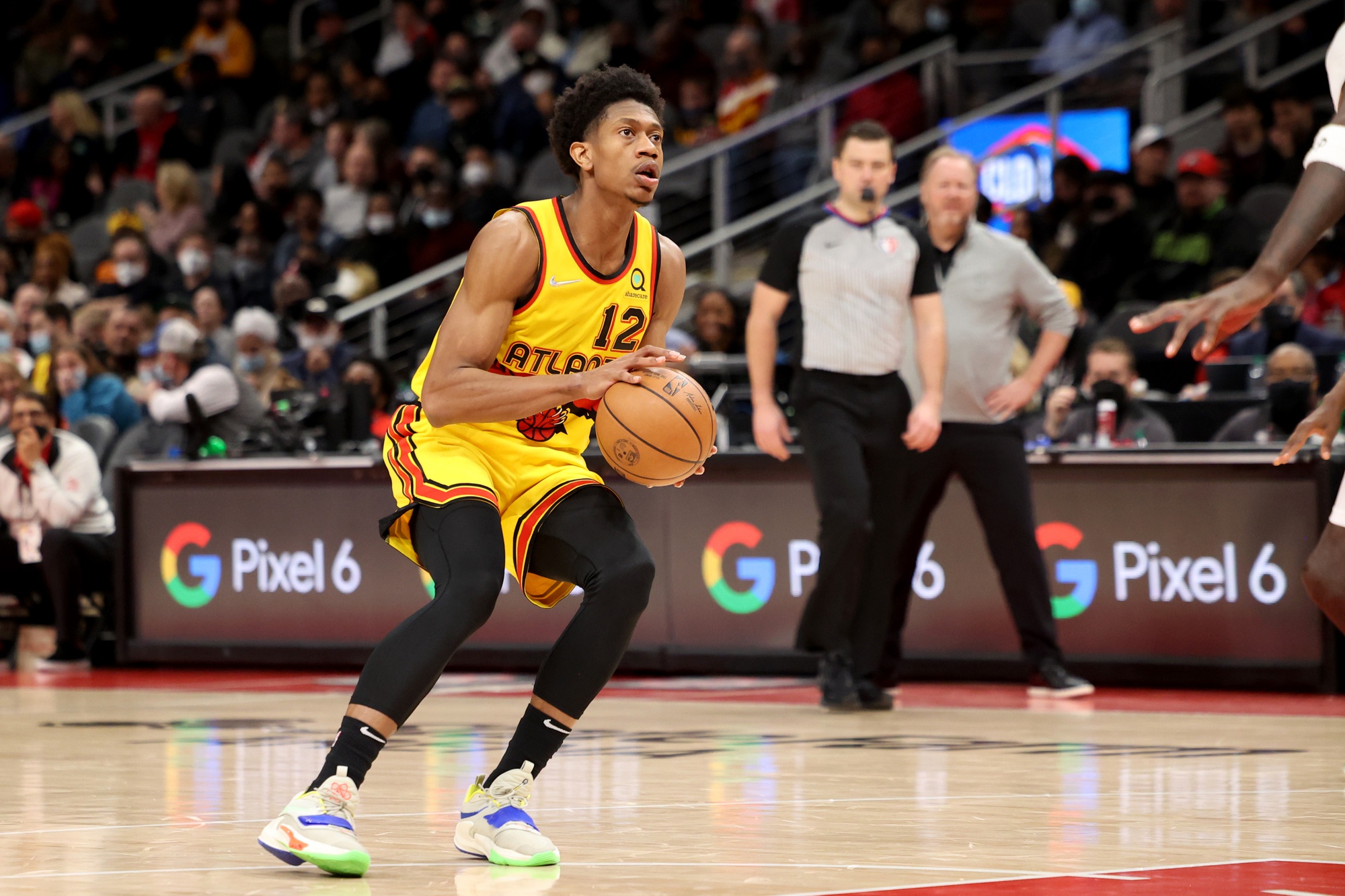 nba picks De'Andre Hunter Atlanta Hawks predictions best bet odds
