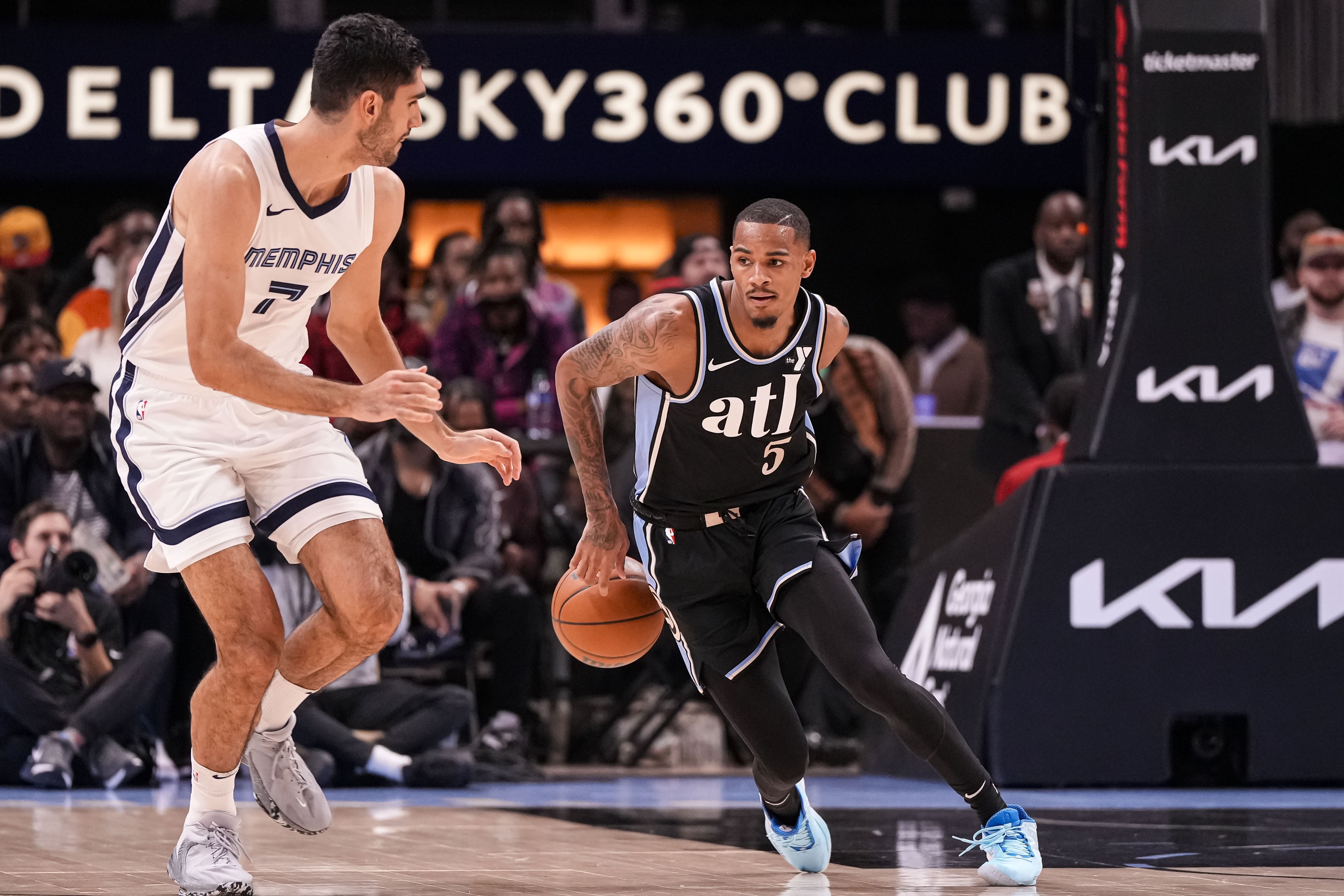 nba picks Dejounte Murray Atlanta Hawks predictions best bet odds