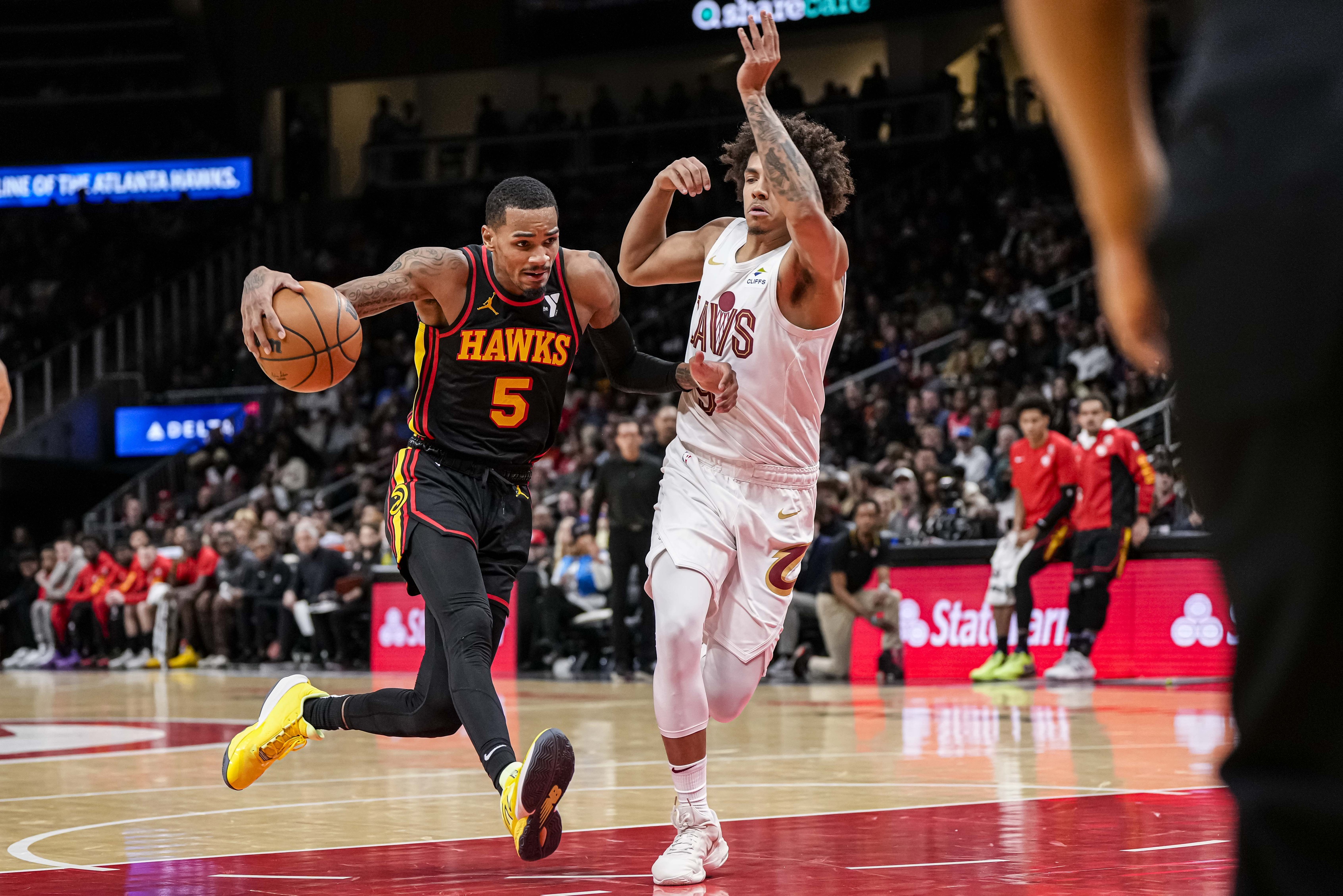 nba picks Dejounte Murray Atlanta Hawks predictions best bet odds