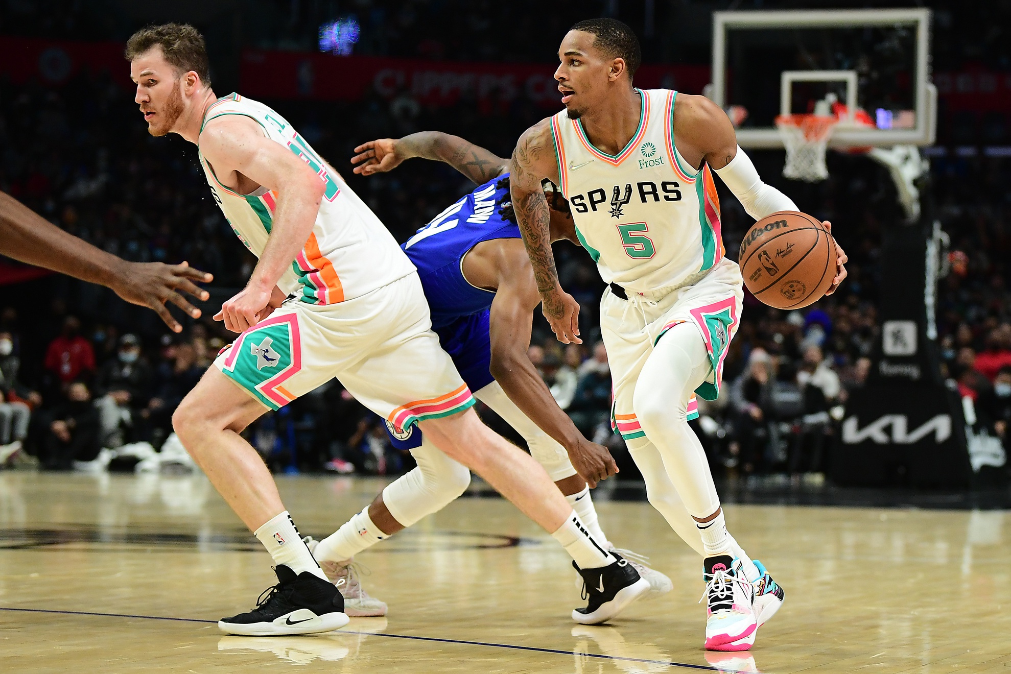 nba picks Dejounte Murray San Antonio Spurs predictions best bet odds