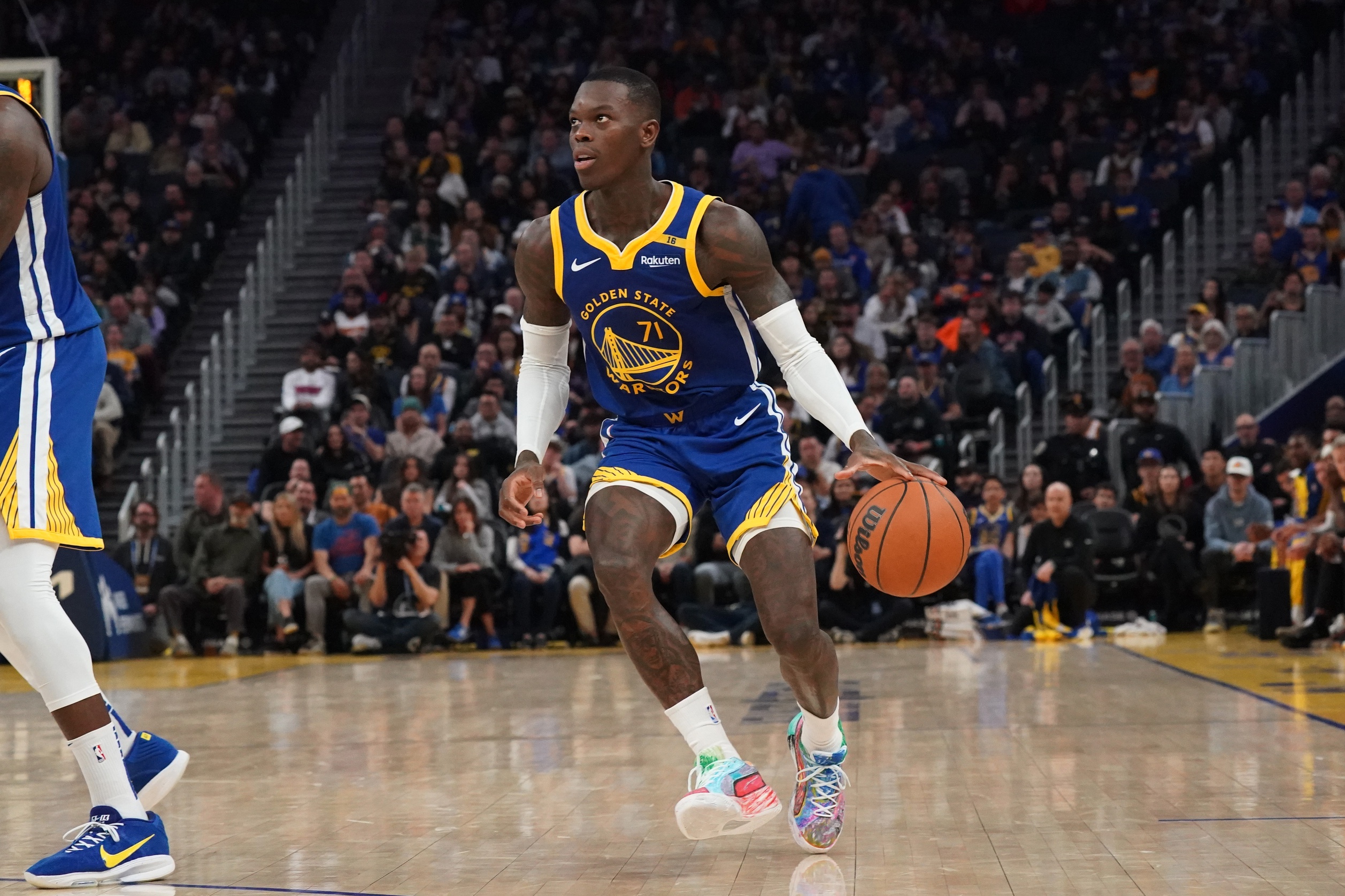 nba picks Dennis Schroder Golden State Warriors predictions best bet odds