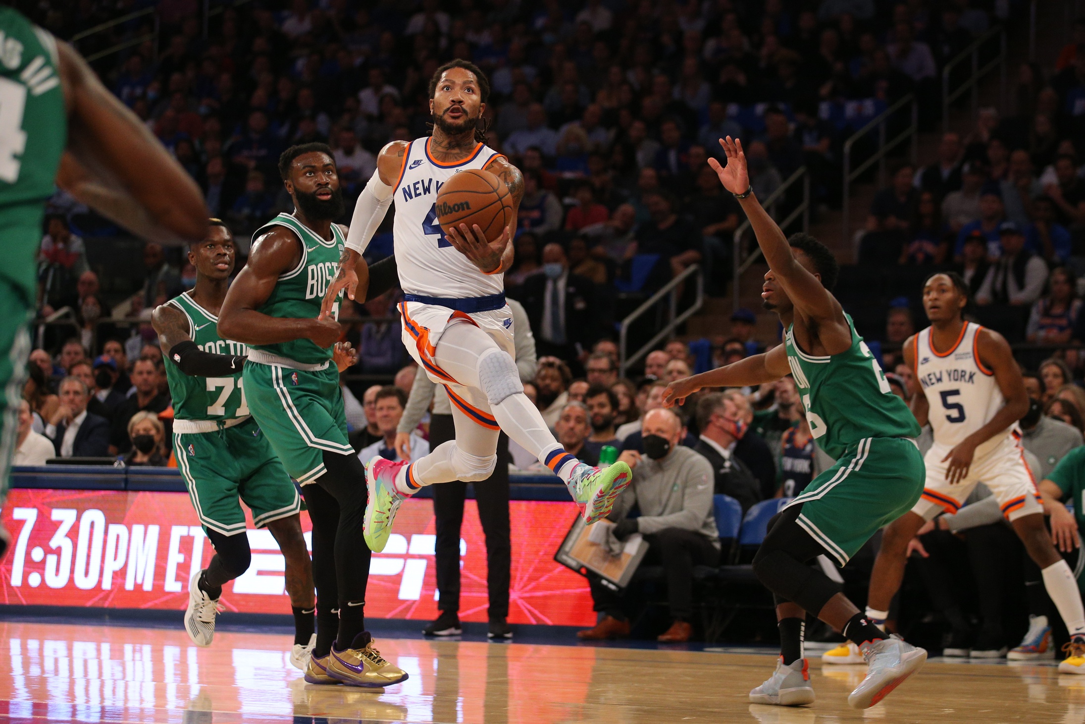 nba picks Derrick Rose New York Knicks predictions best bet odds