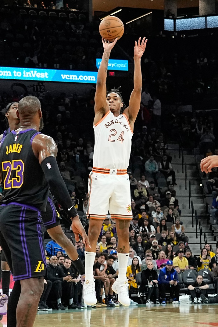 nba picks Devin Vassell San Antonio Spurs predictions best bet odds