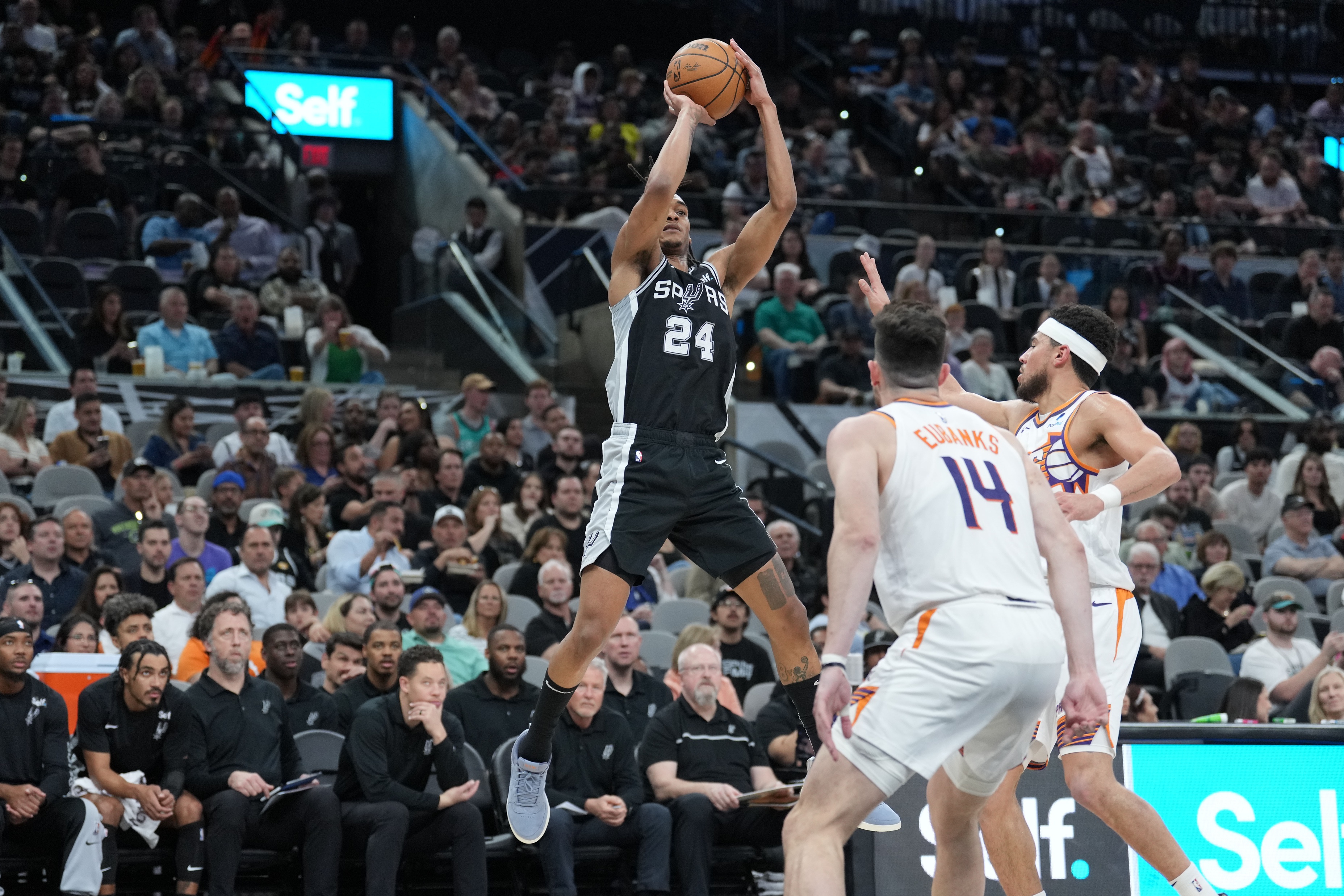 nba picks Devin Vassell San Antonio Spurs predictions best bet odds