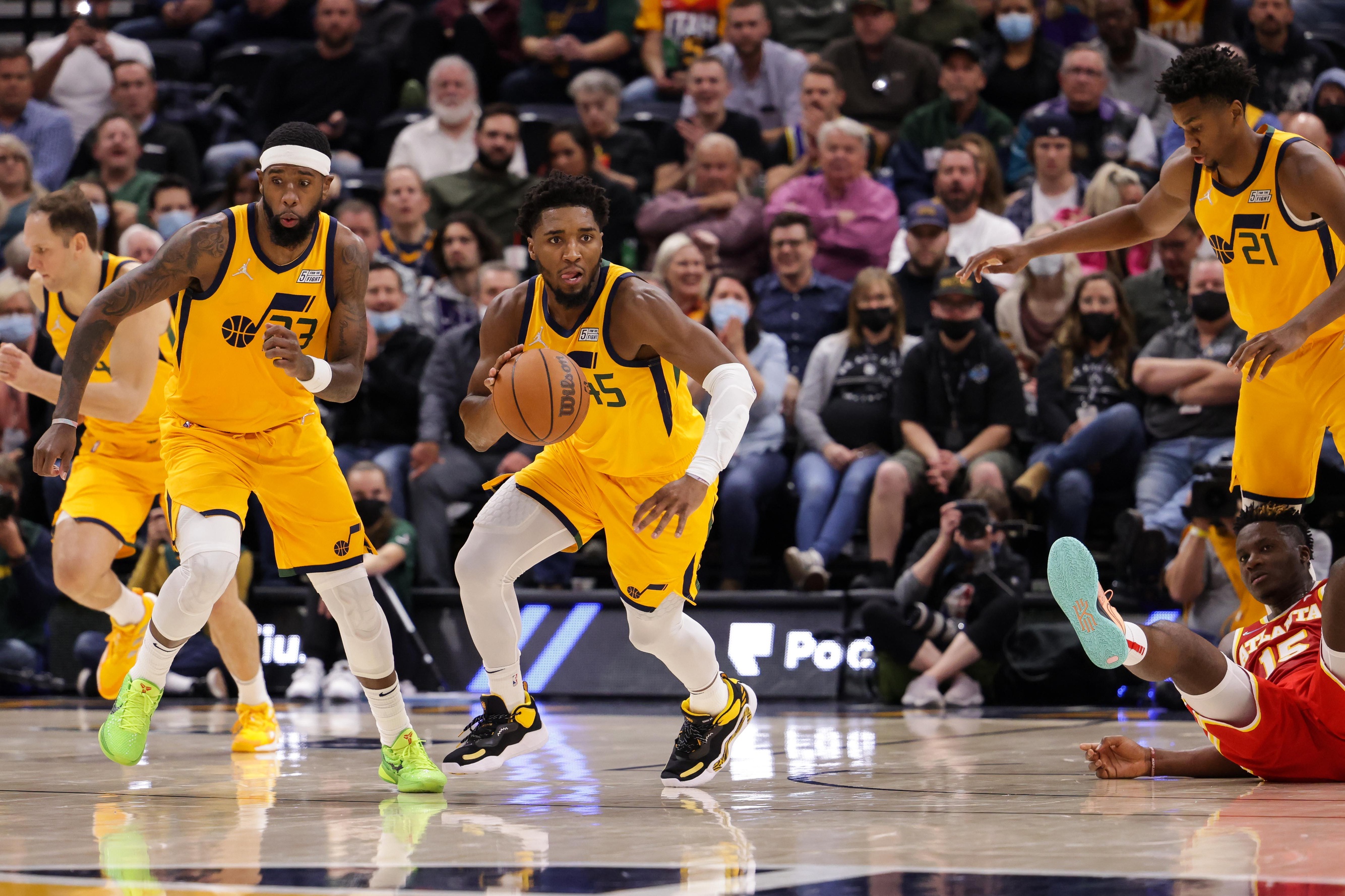 nba picks Donovan Mitchell Utah Jazz predictions best bet odds