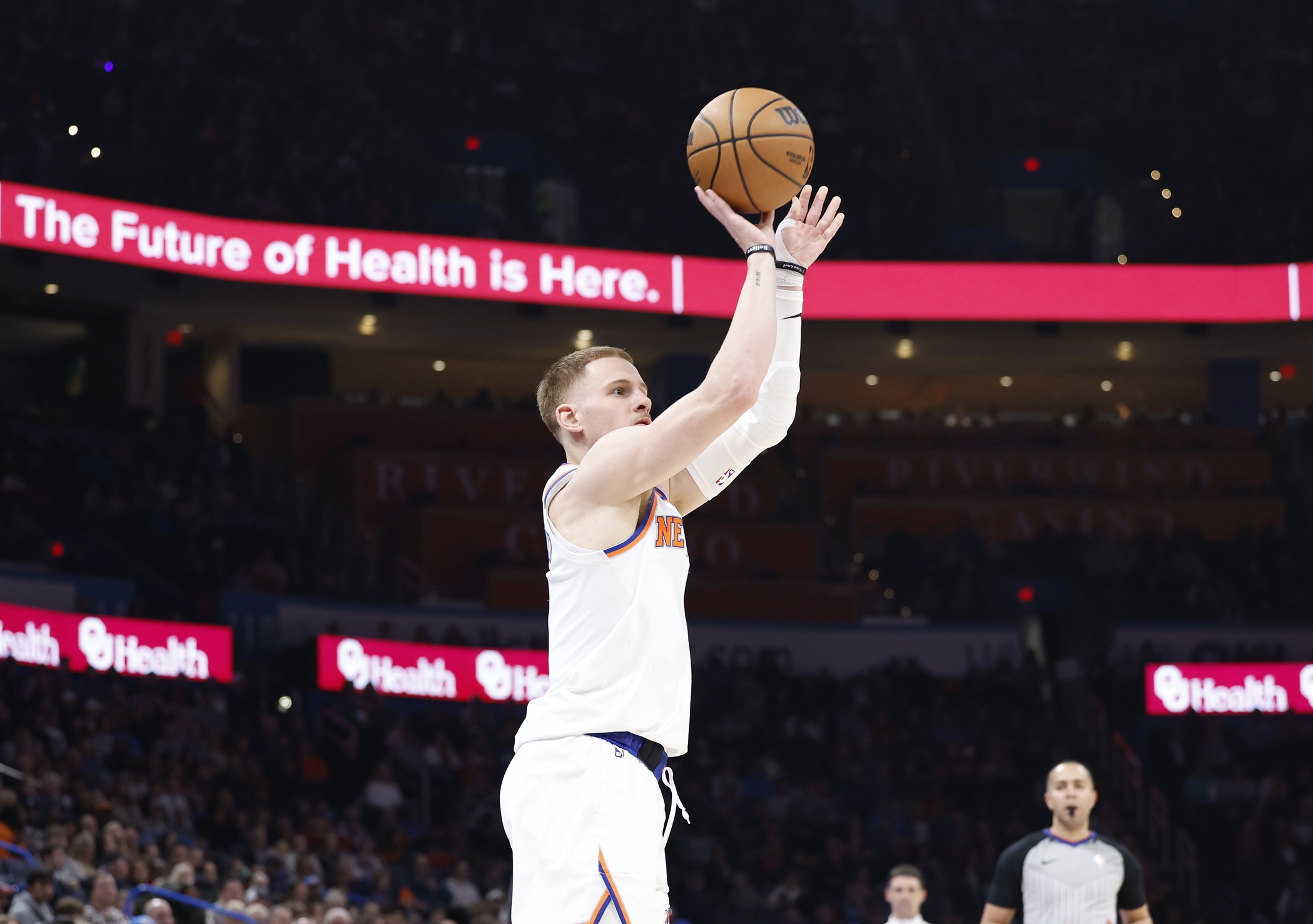 nba picks Donte DiVincenzo New York Knicks predictions best bet odds