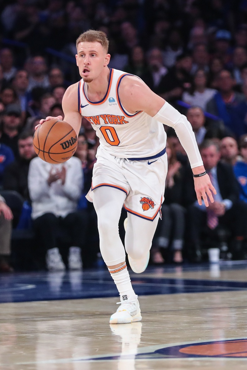 nba picks Donte DiVincenzo New York Knicks predictions best bet odds