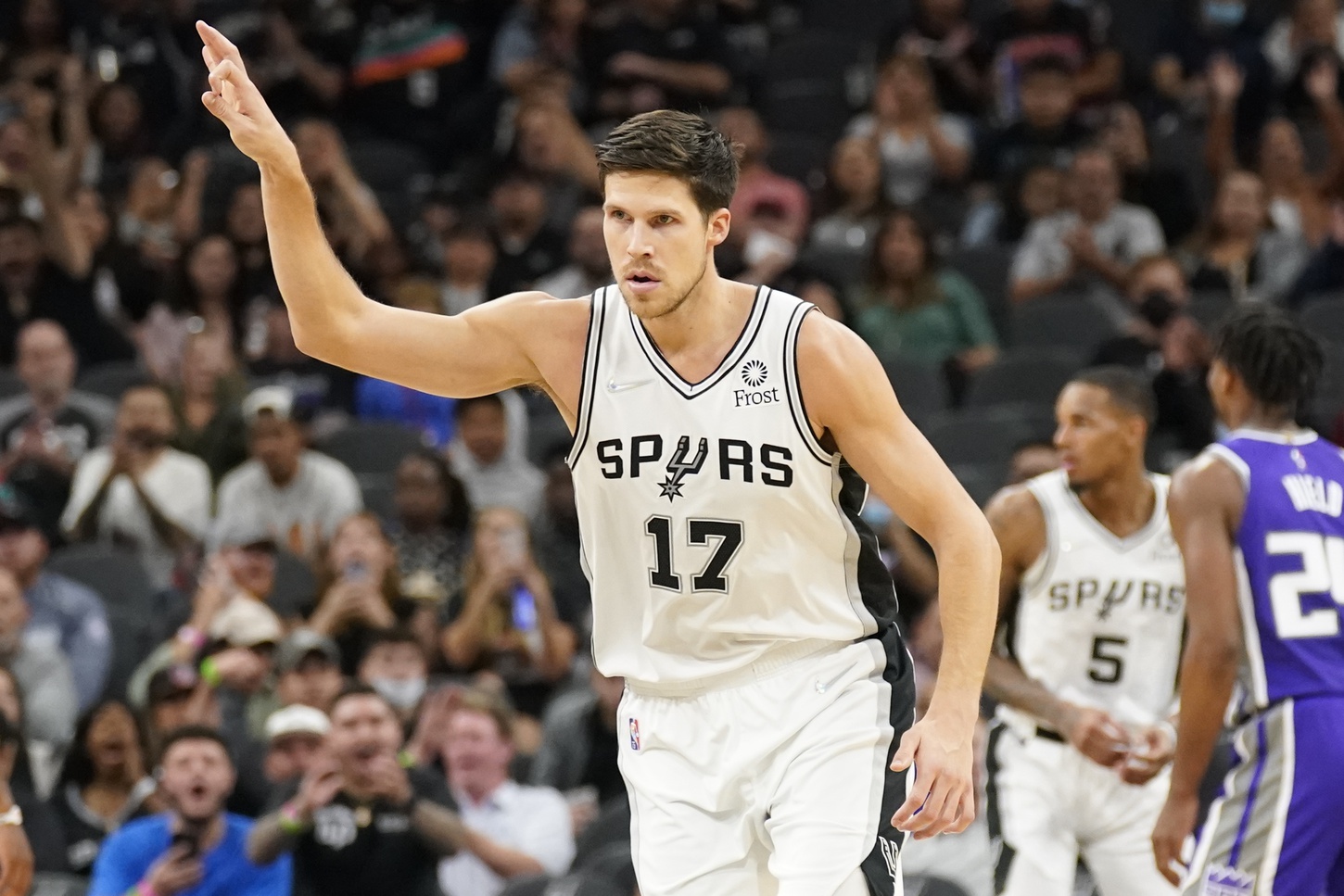nba picks Doug McDermott San Antonio Spurs predictions best bet odds