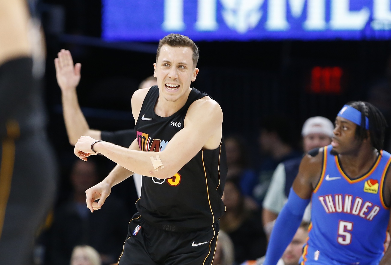 nba picks Duncan Robinson Miami Heat predictions best bet odds