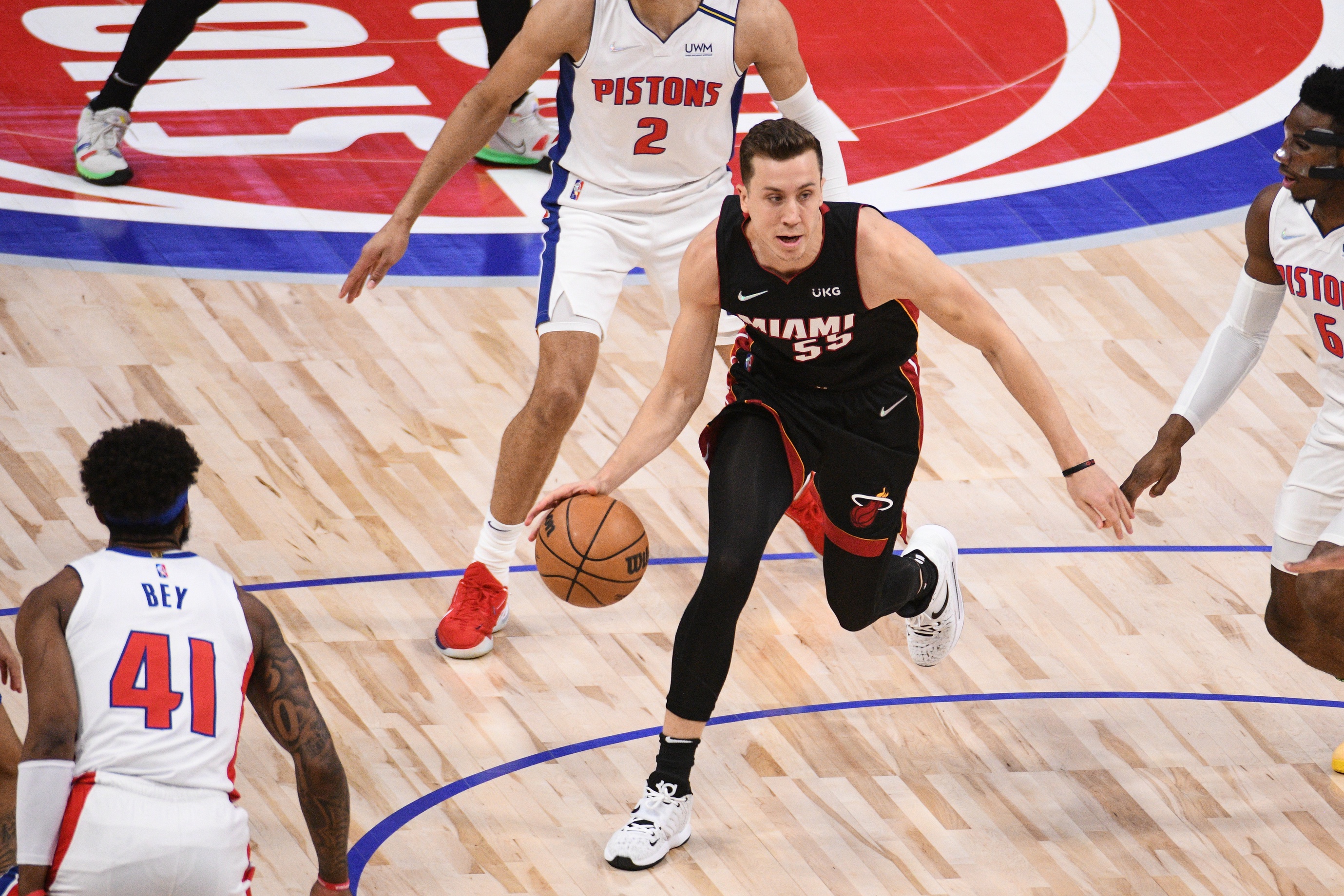 nba picks Duncan Robinson Miami Heat predictions best bet odds