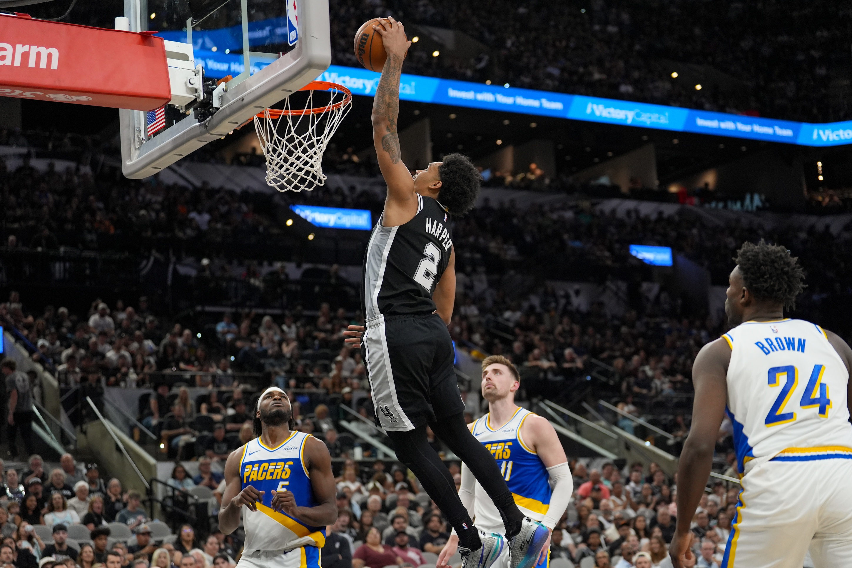 nba picks Dylan Harper San Antonio Spurs predictions best bet odds