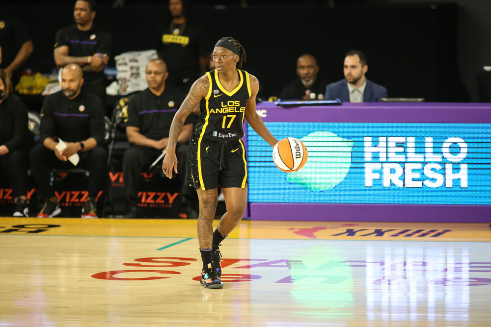 nba picks Erica Wheeler Los Angeles Sparks predictions best bet odds