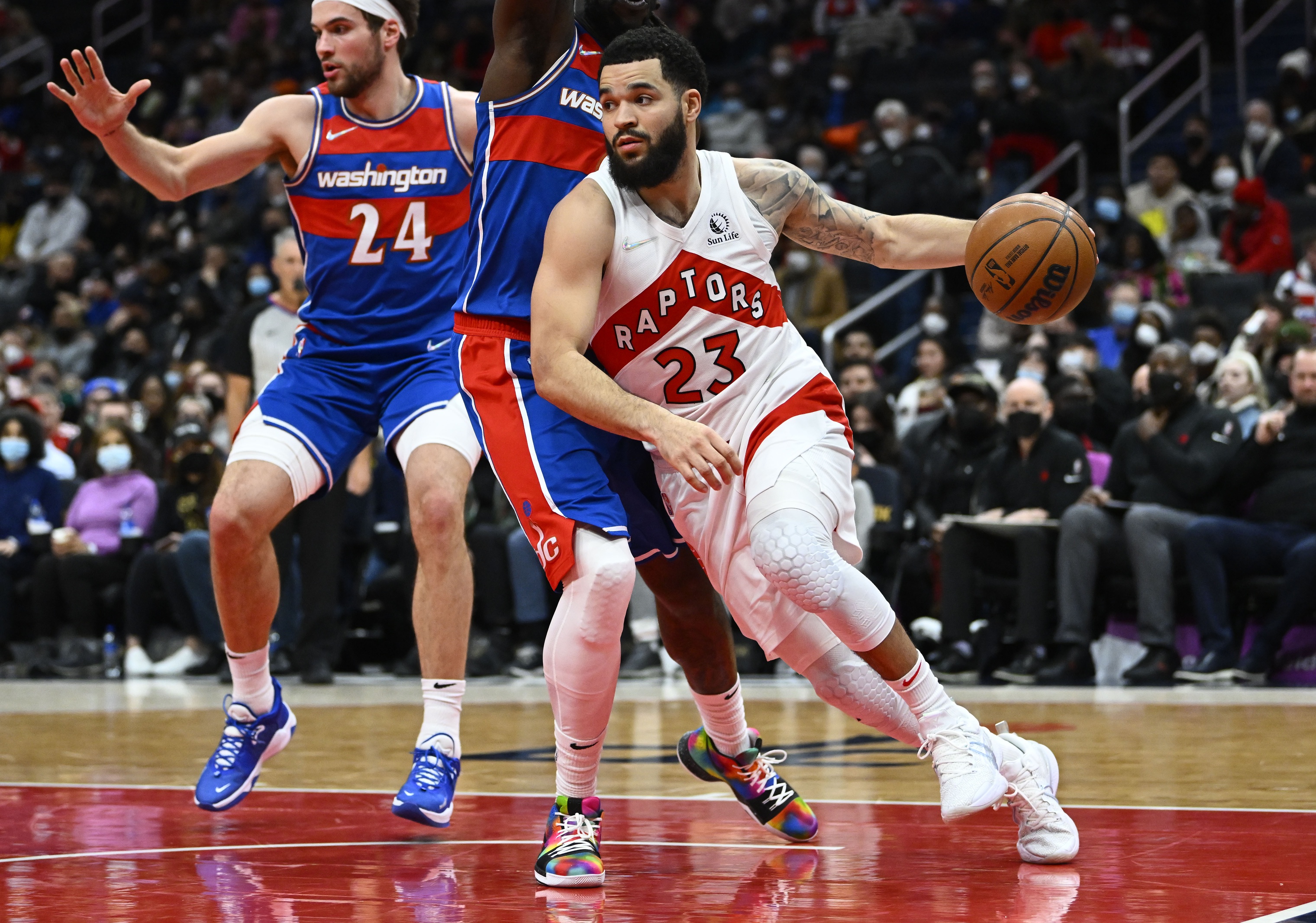 nba picks Fred VanVleet Toronto Raptors predictions best bet odds