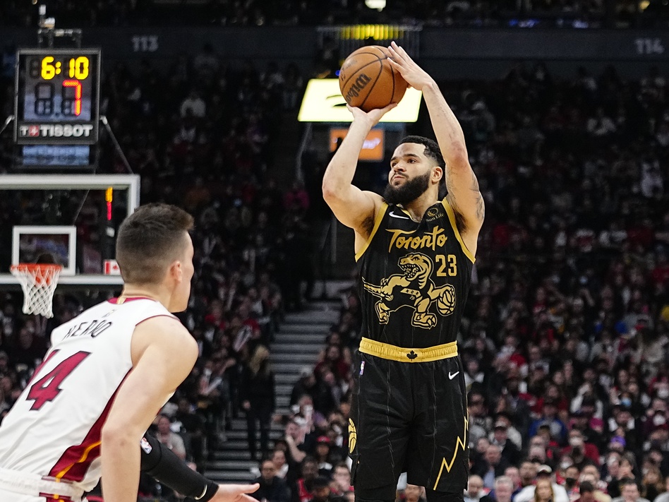 nba picks Fred VanVleet Toronto Raptors predictions best bet odds