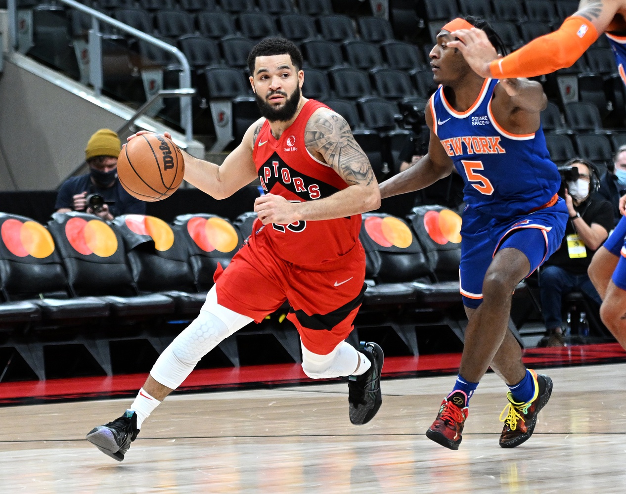 nba picks Fred VanVleet Toronto Raptors predictions best bet odds