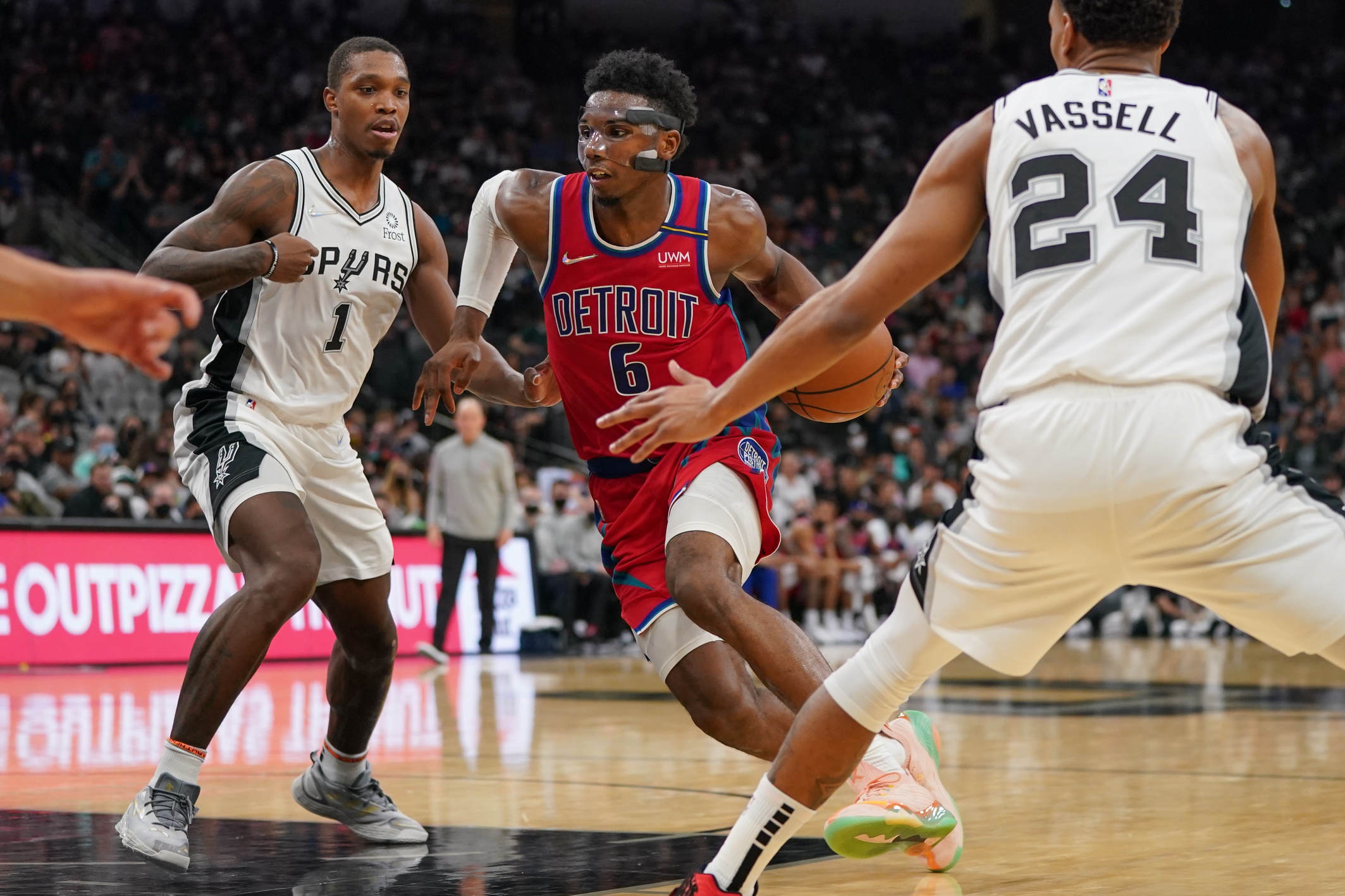 nba picks Hamidou Diallo Detroit Pistons predictions best bet odds
