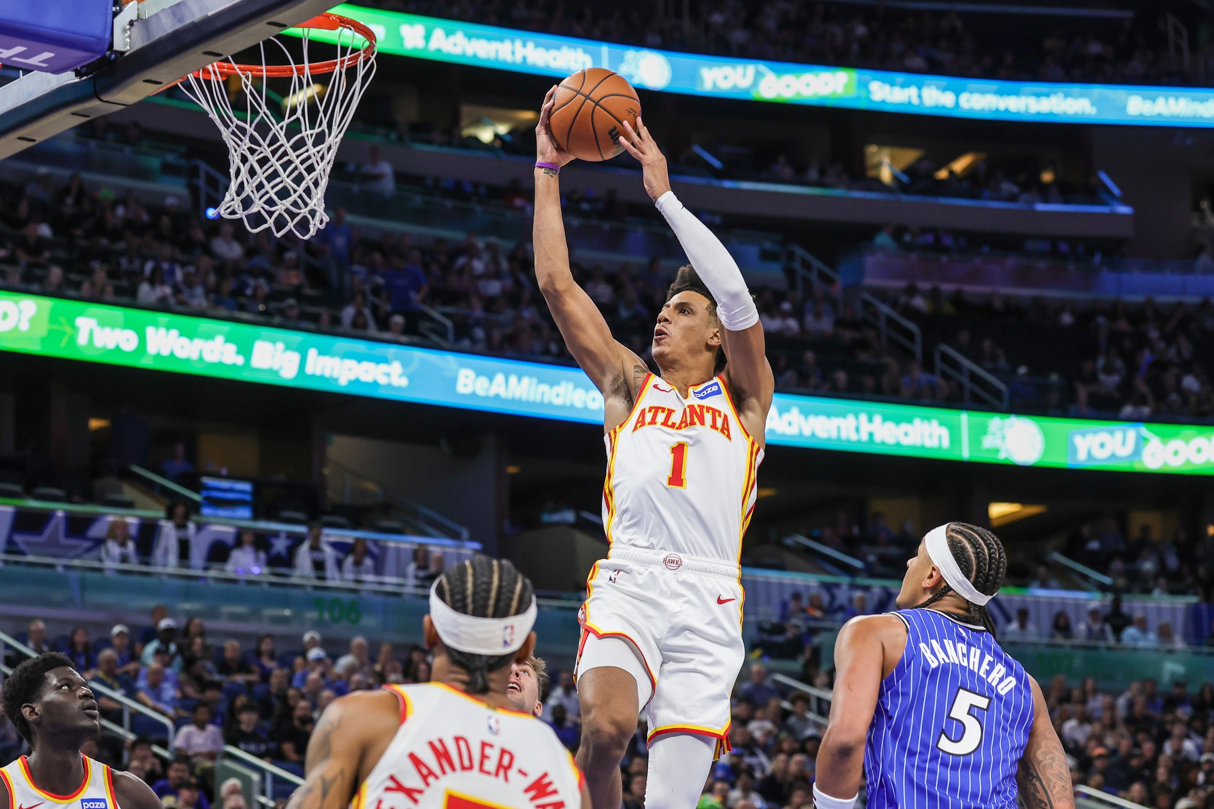 nba picks Jalen Johnson Atlanta Hawks predictions best bet odds