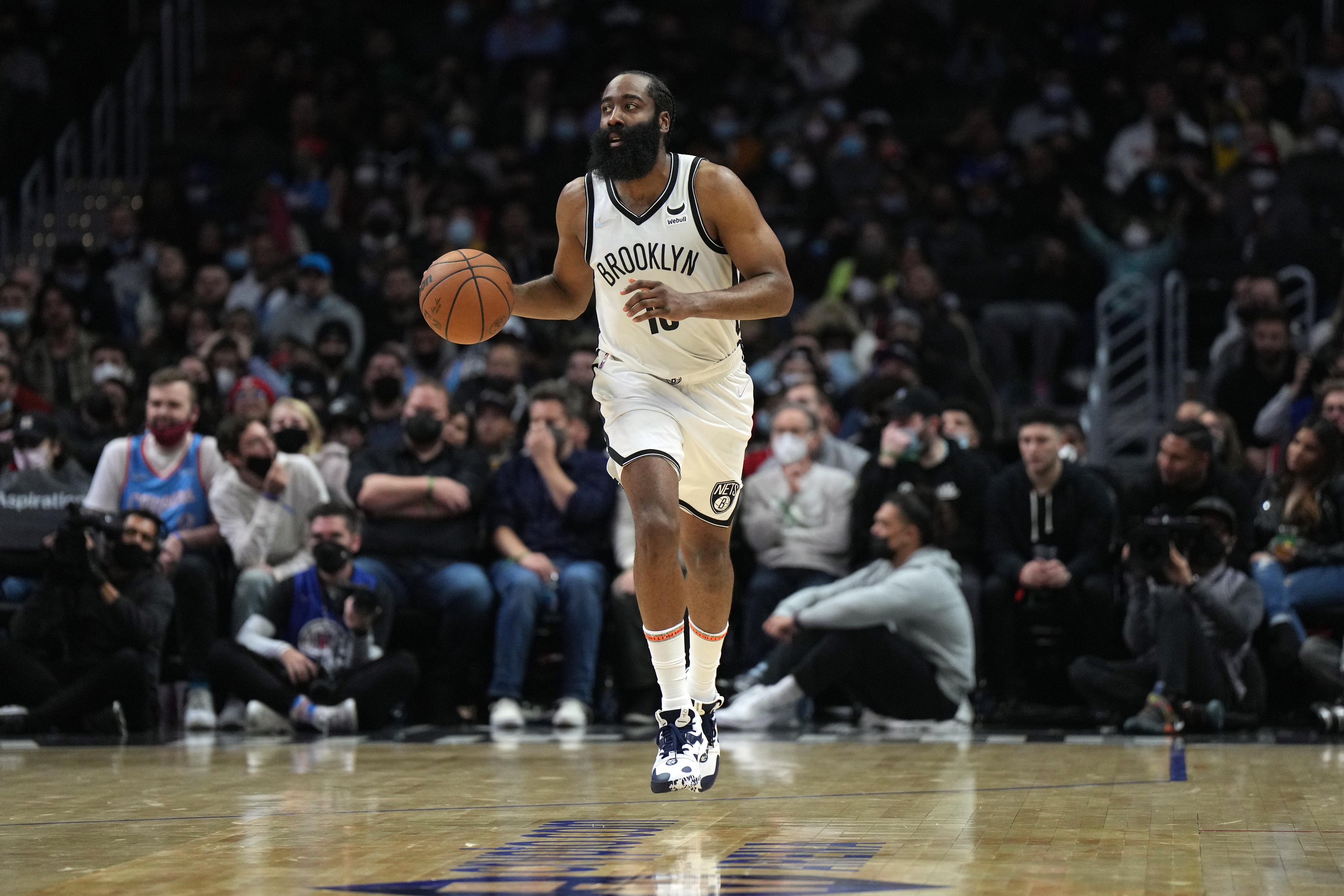 nba picks James Harden Brooklyn Nets predictions best bet odds