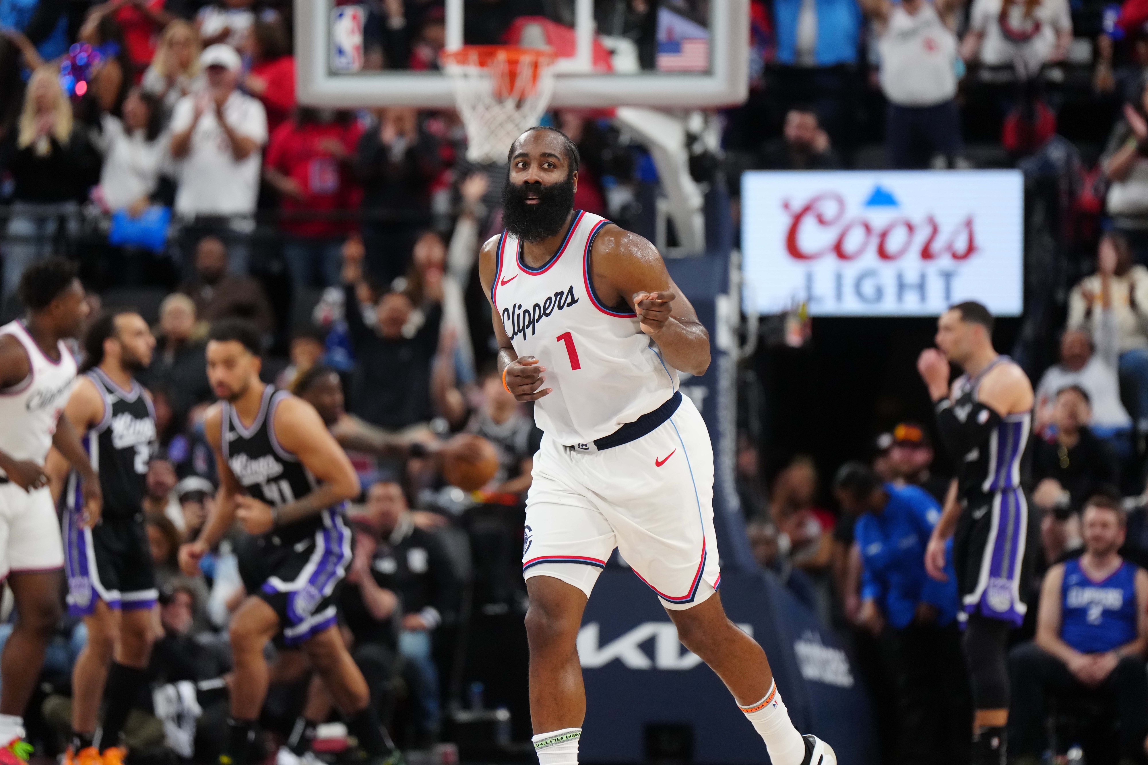 nba picks James Harden Los Angeles Clippers predictions best bet odds
