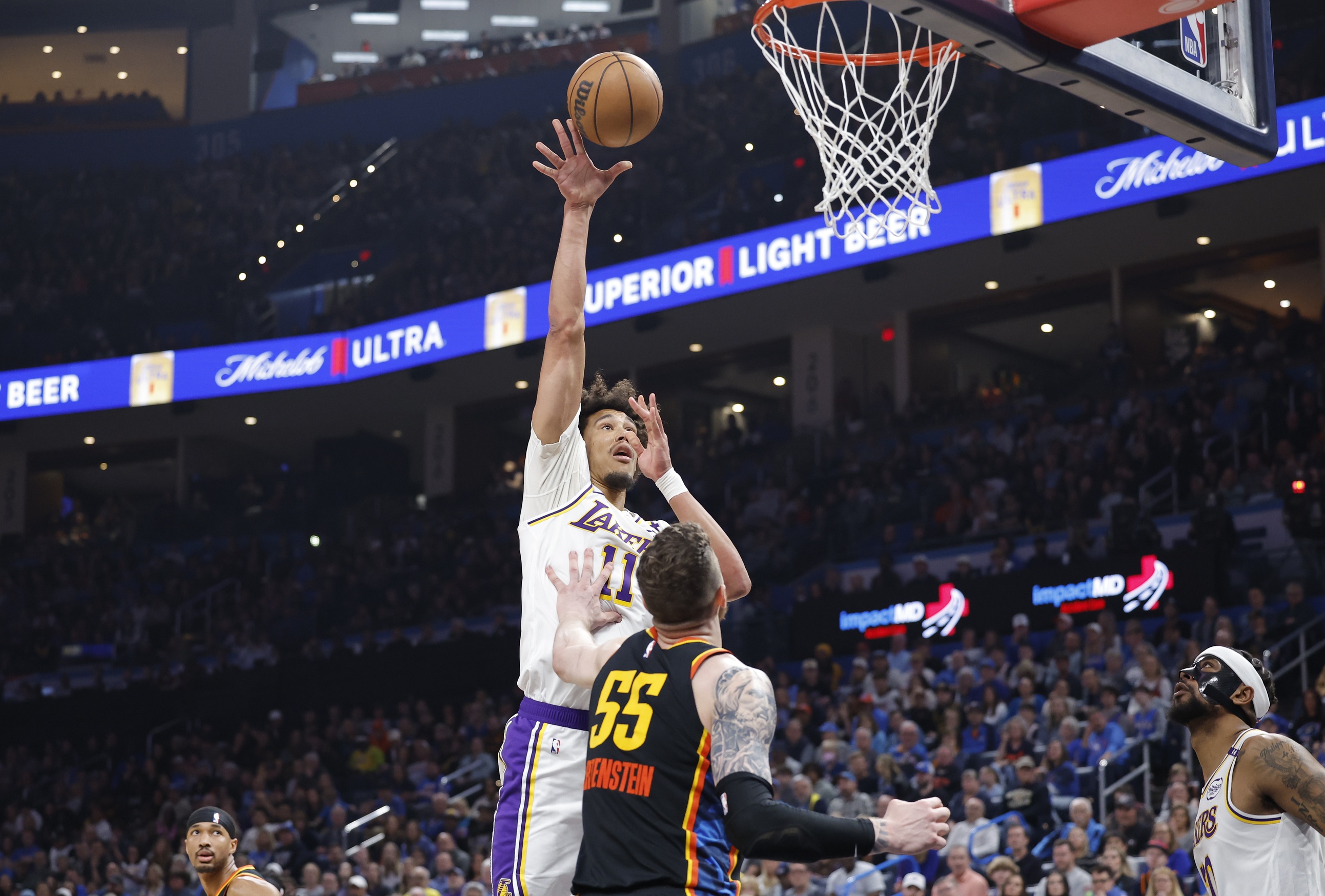 nba picks Jaxson Hayes Los Angeles Lakers predictions best bet odds