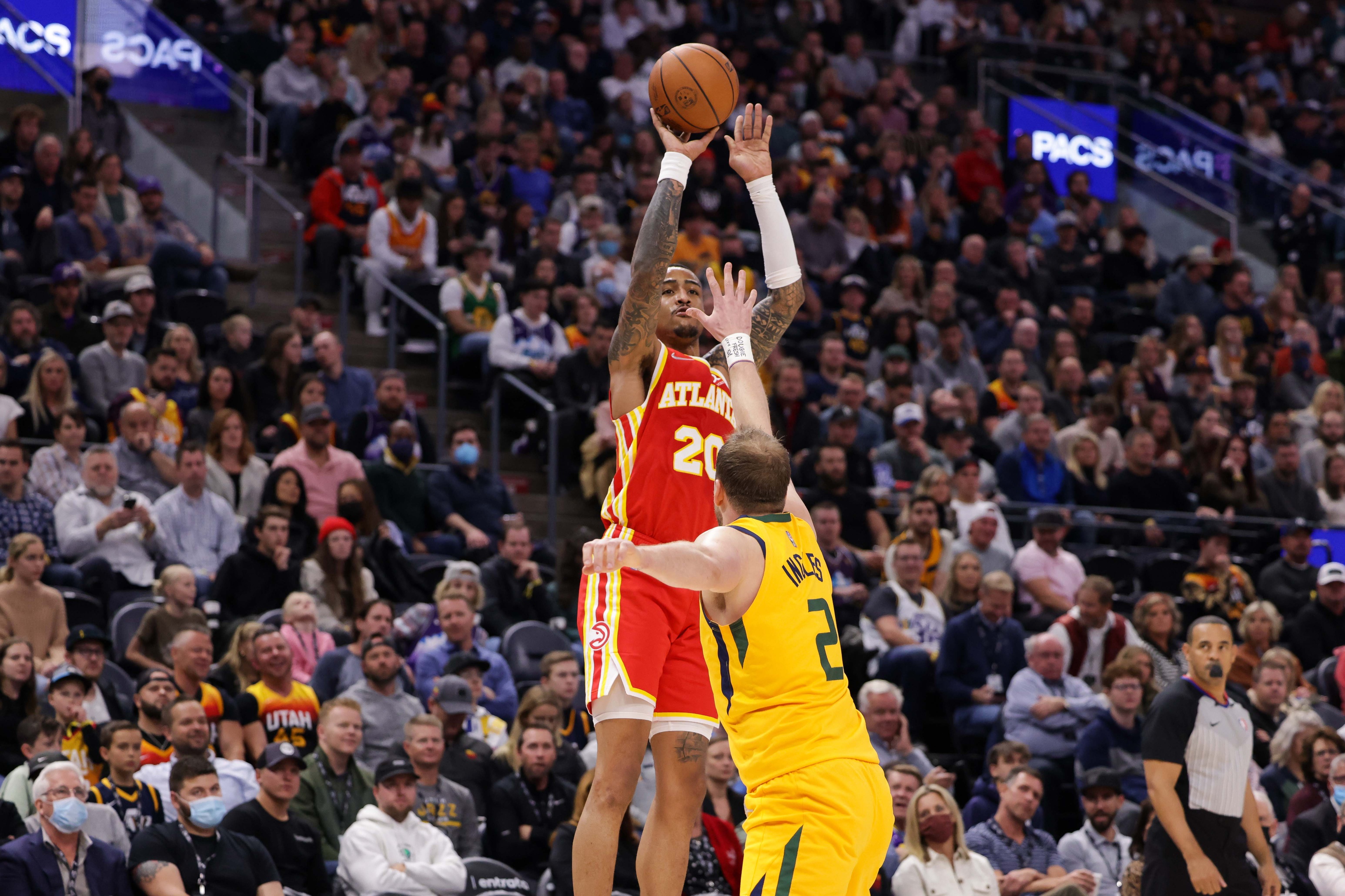 nba picks John Collins Atlanta Hawks predictions best bet odds