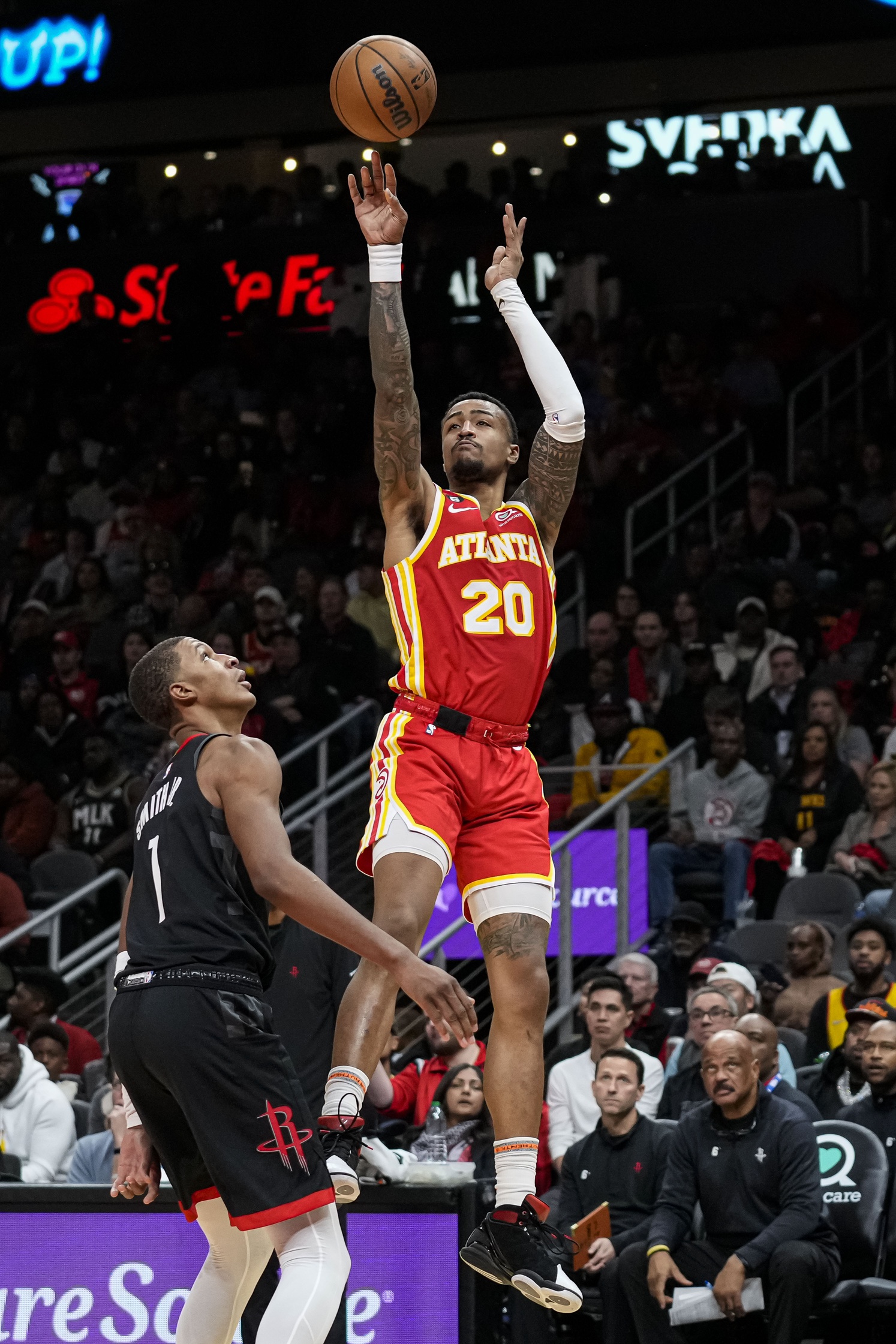 nba picks John Collins Atlanta Hawks predictions best bet odds