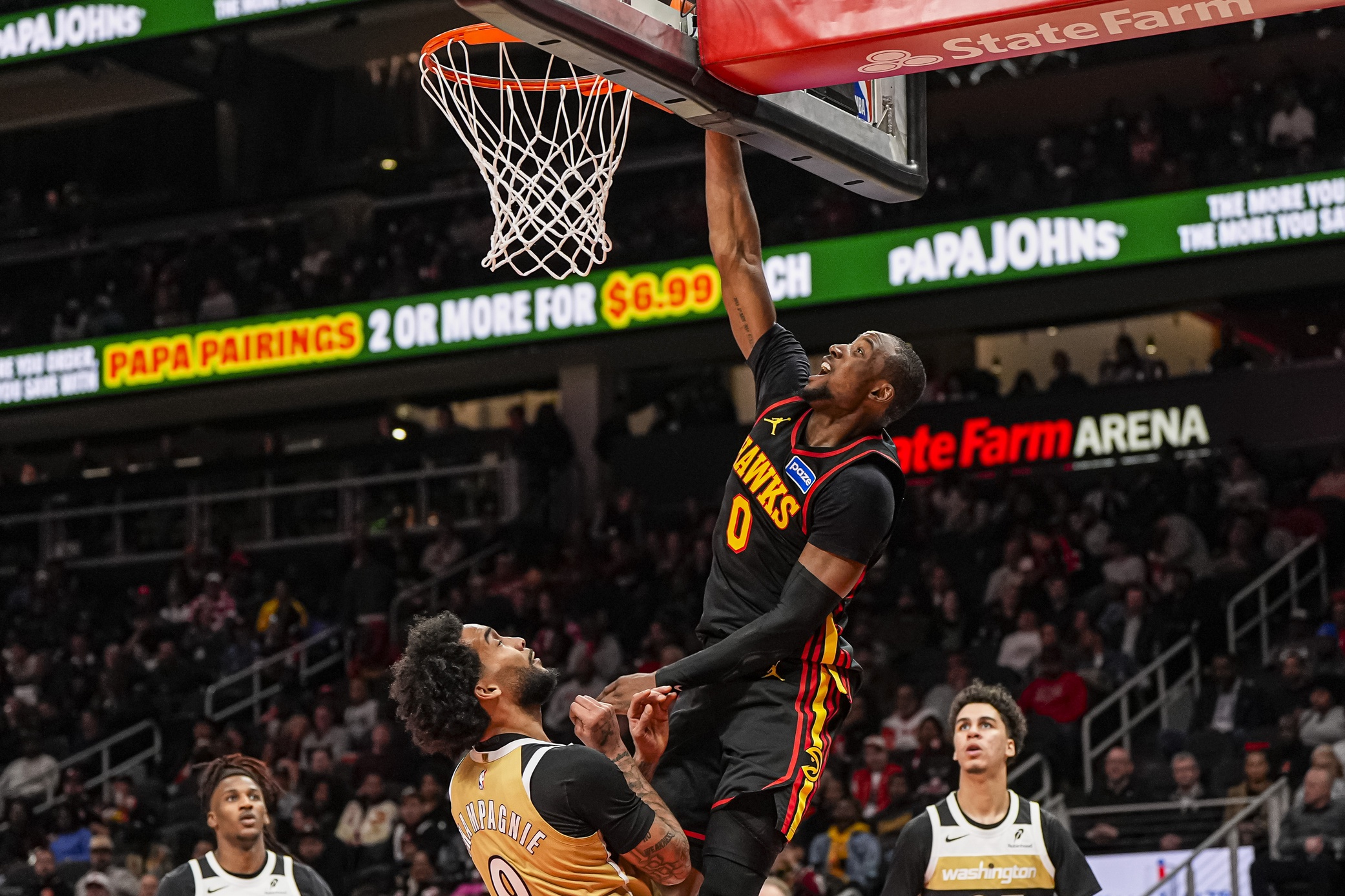 nba picks Jonathan Kuminga Atlanta Hawks predictions best bet odds