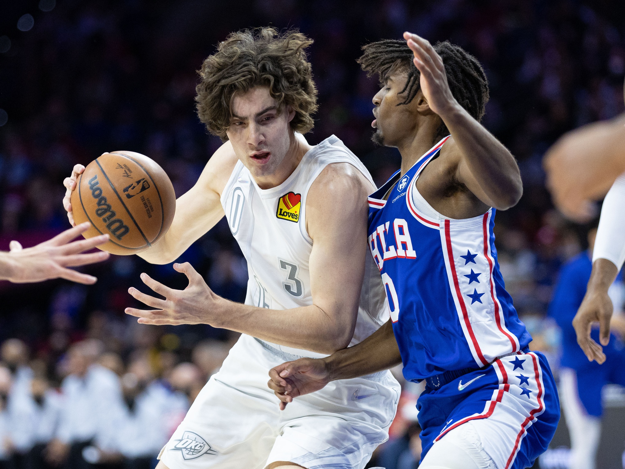 nba picks Josh Giddey Oklahoma City Thunder predictions best bet odds