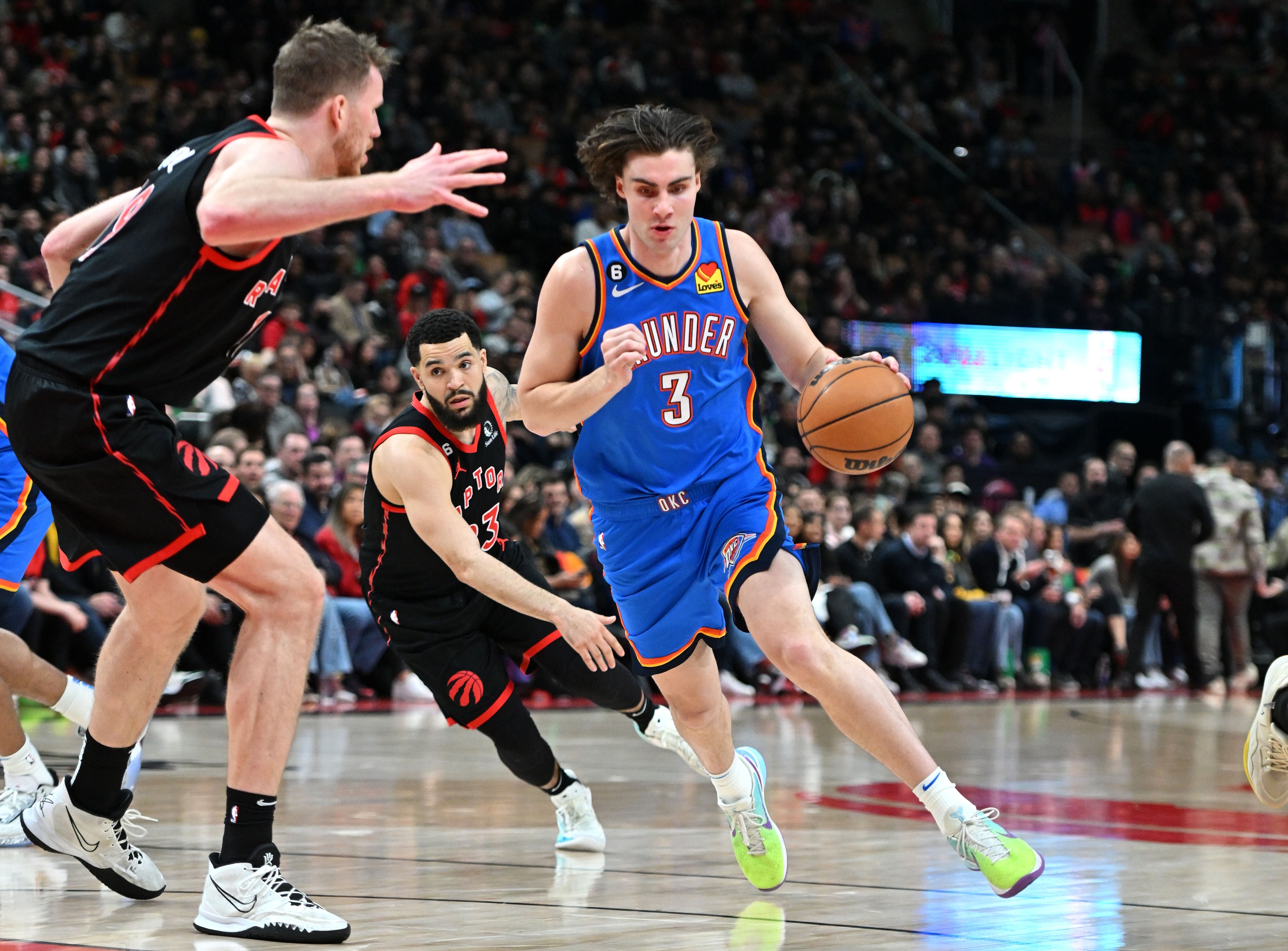 nba picks Josh Giddey Oklahoma City Thunder predictions best bet odds