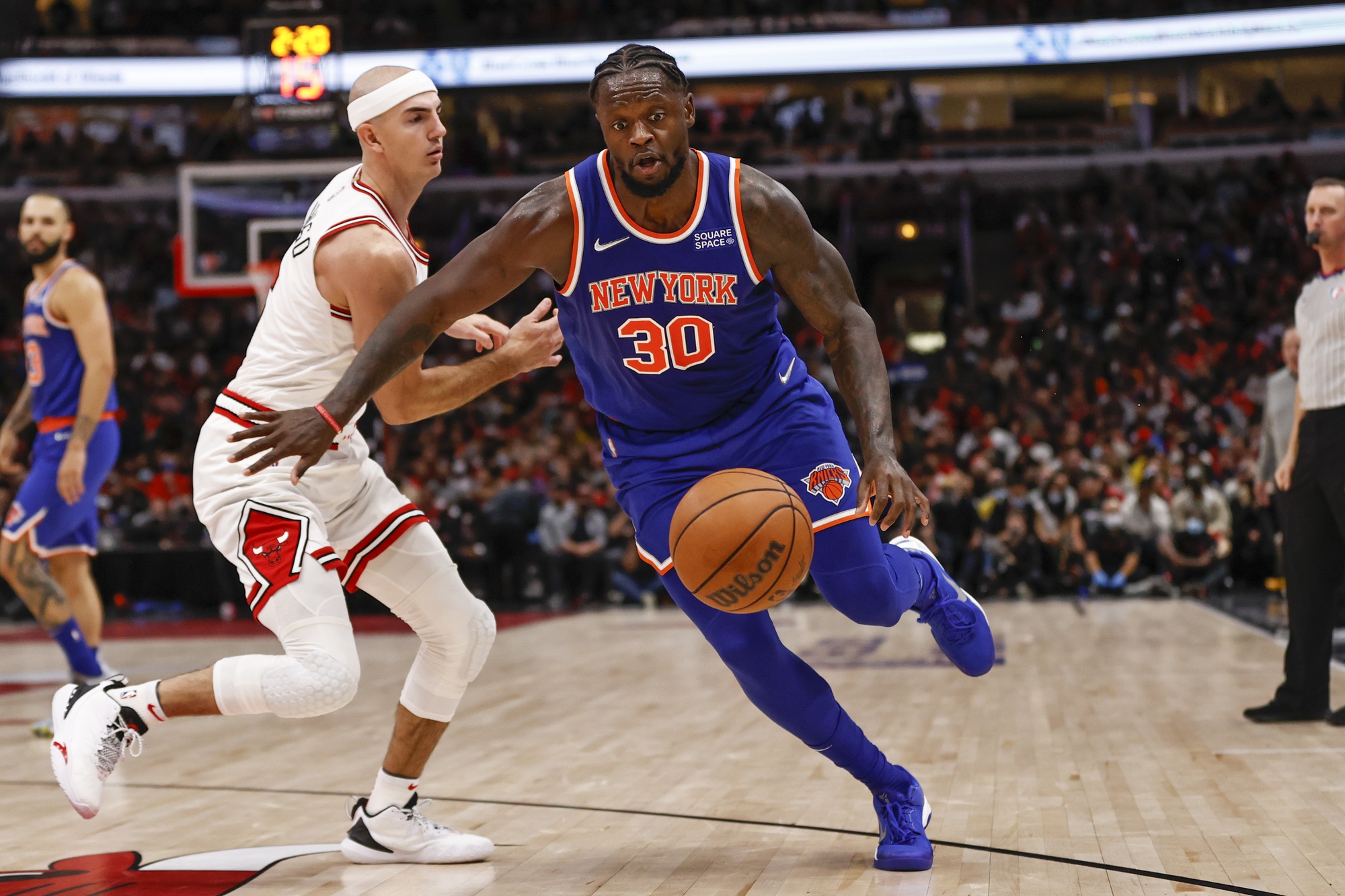 nba picks Julius Randle New York Knicks predictions best bet odds