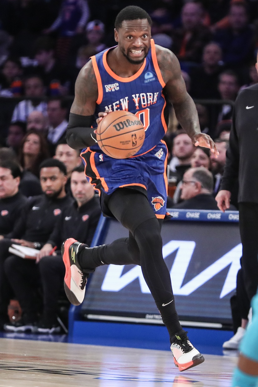nba picks Julius Randle New York Knicks predictions best bet odds