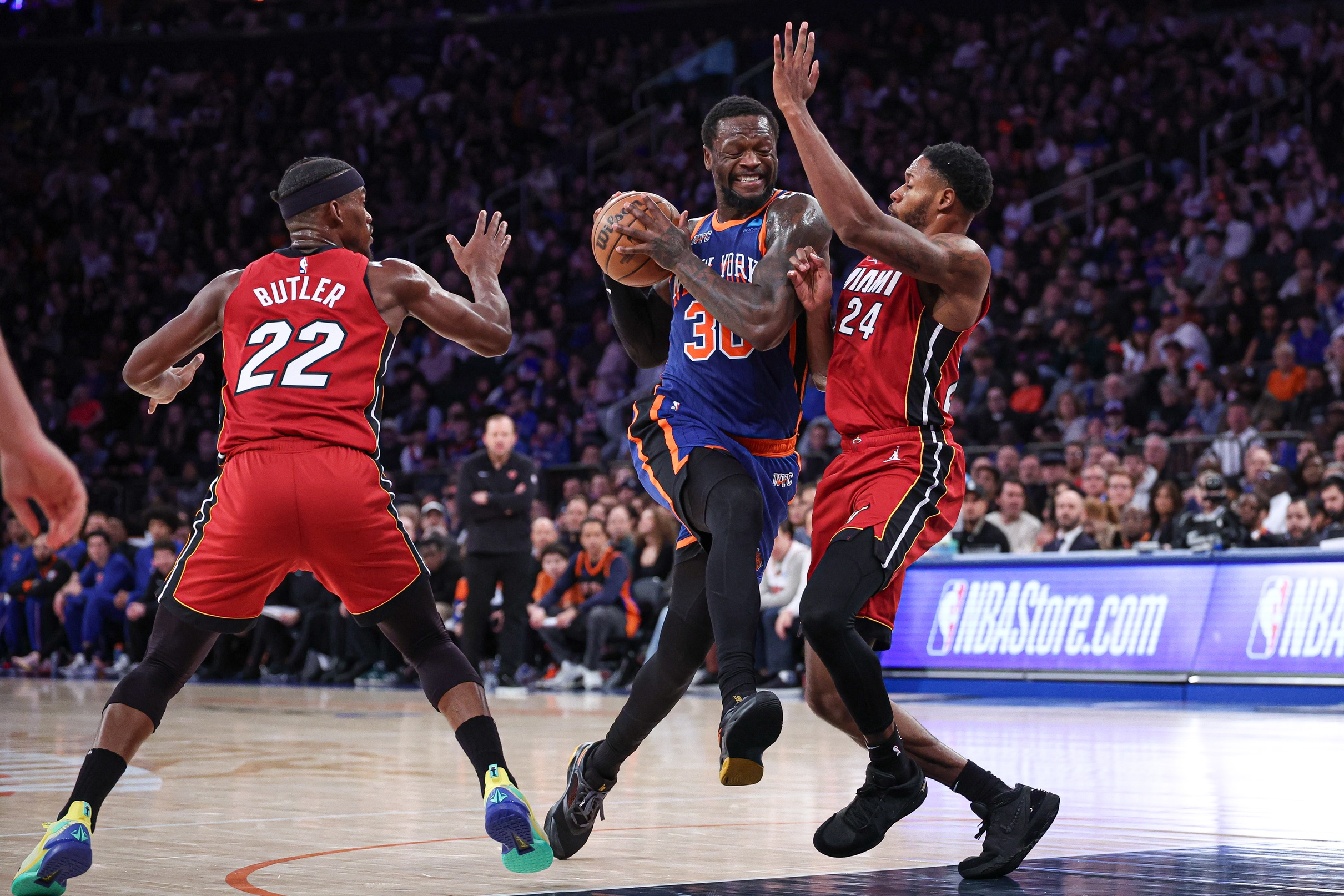 nba picks Julius Randle New York Knicks predictions best bet odds