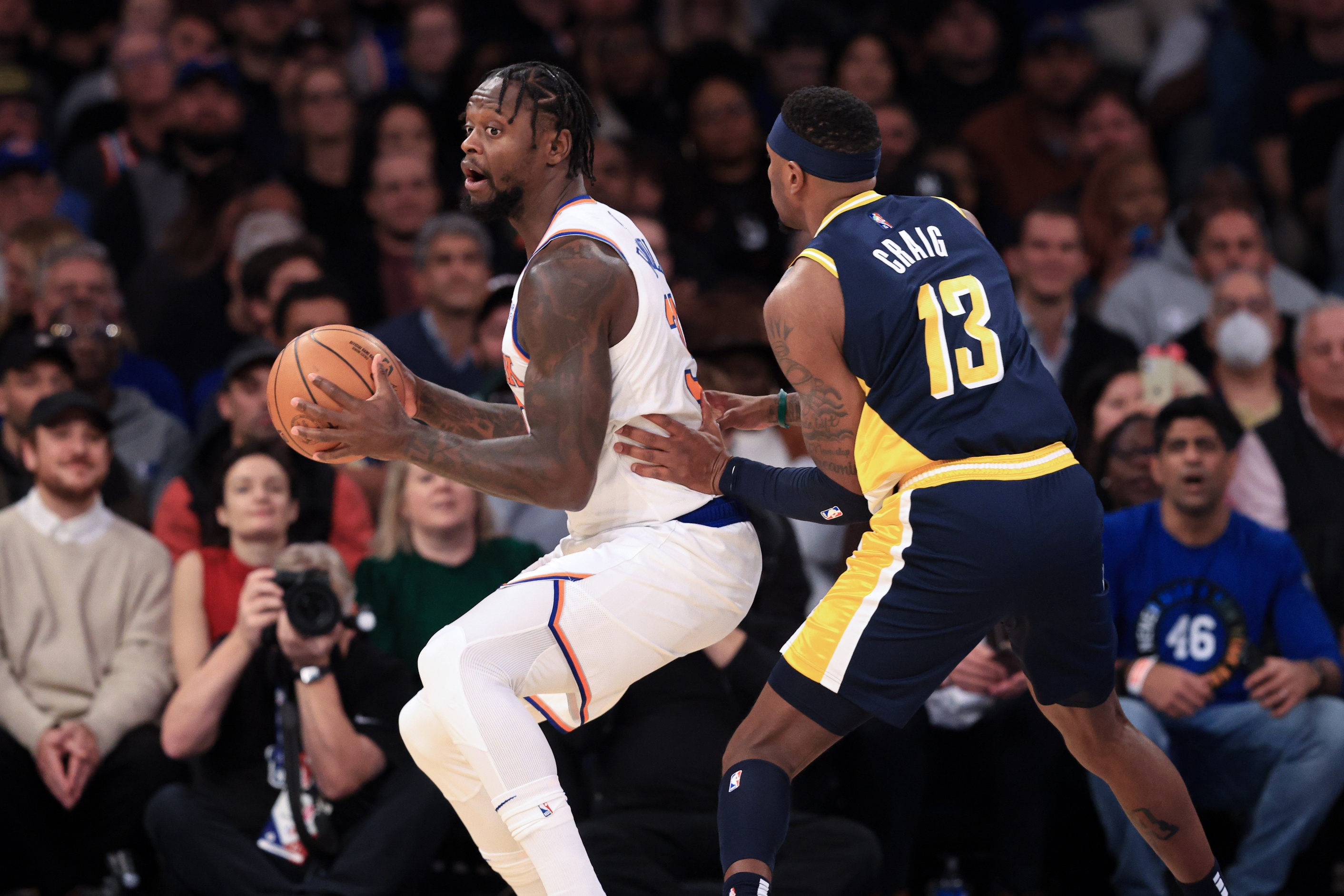 nba picks Julius Randle New York Knicks predictions best bet odds