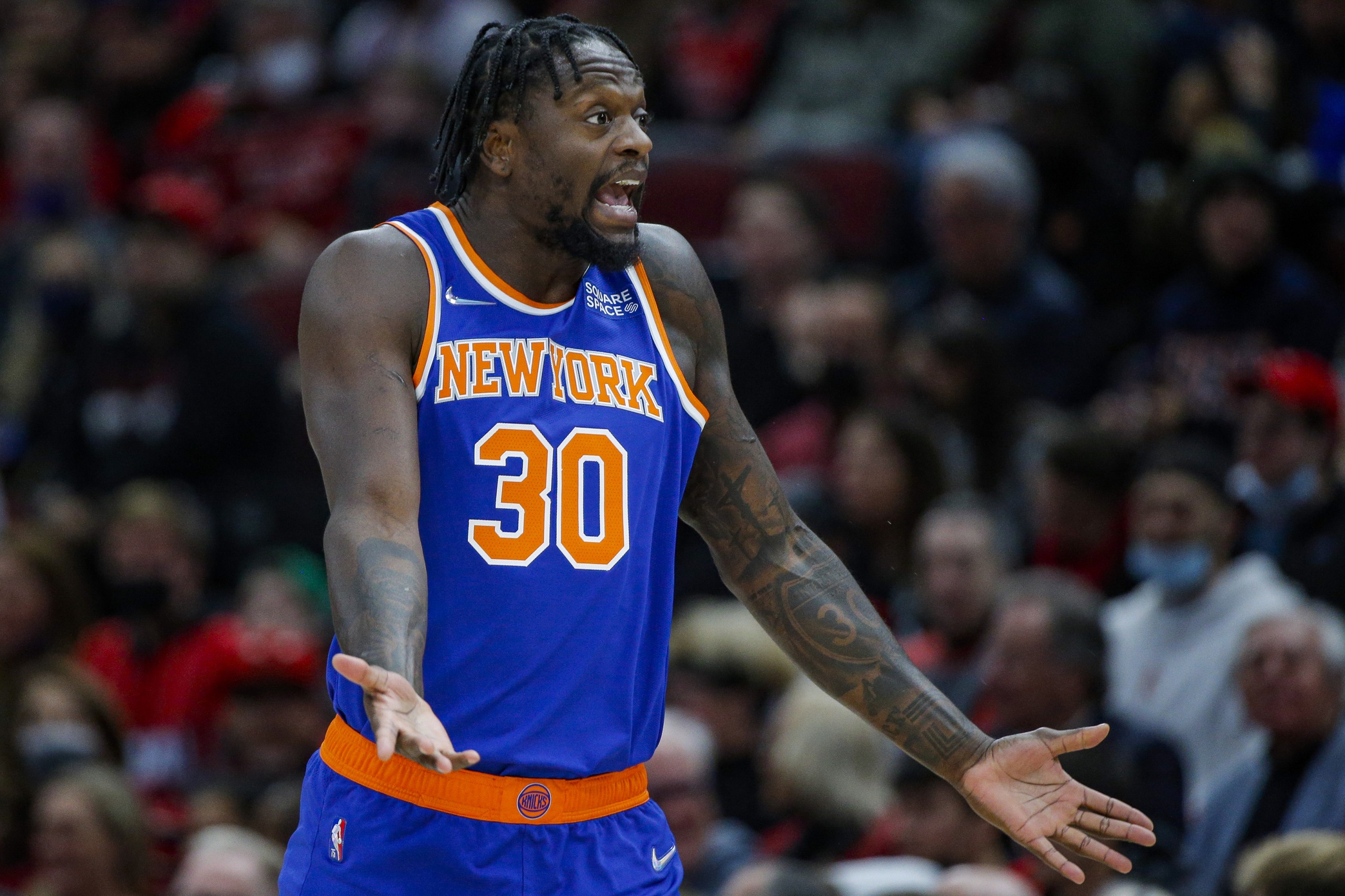 nba picks Julius Randle New York Knicks predictions best bet odds