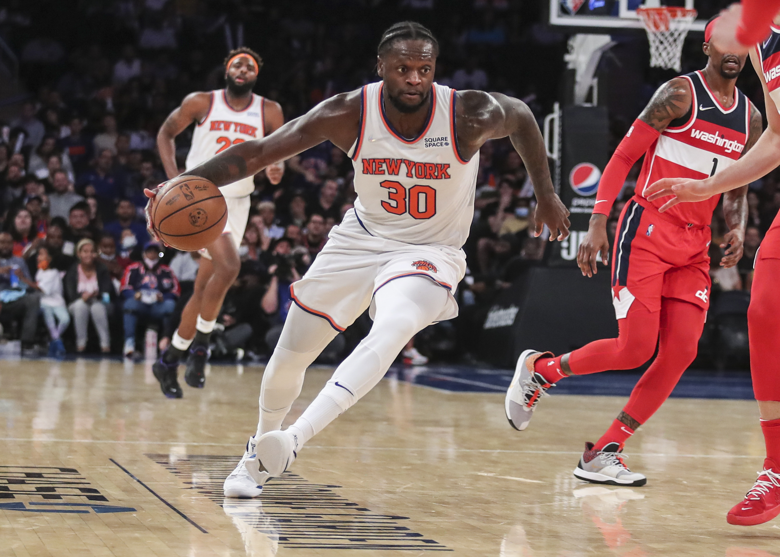 nba picks Julius Randle New York Knicks predictions best bet odds
