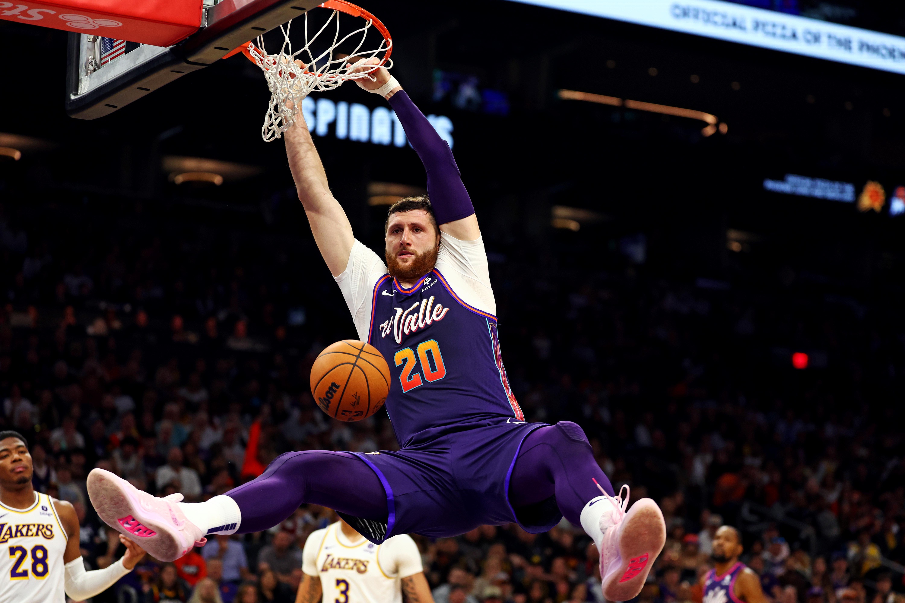 nba picks Jusuf Nurkic Phoenix Suns predictions best bet odds