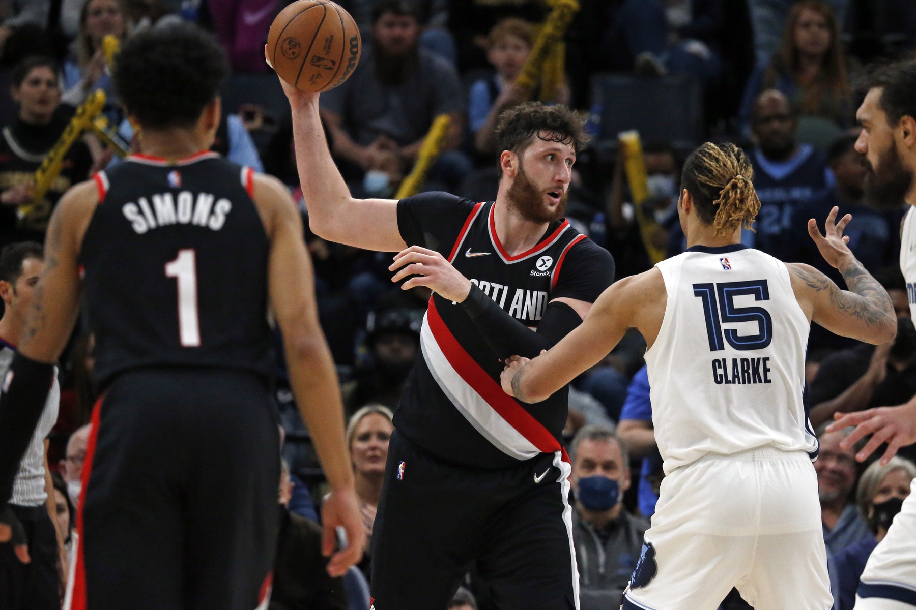 nba picks Jusuf Nurkic Portland Trail Blazers predictions best bet odds