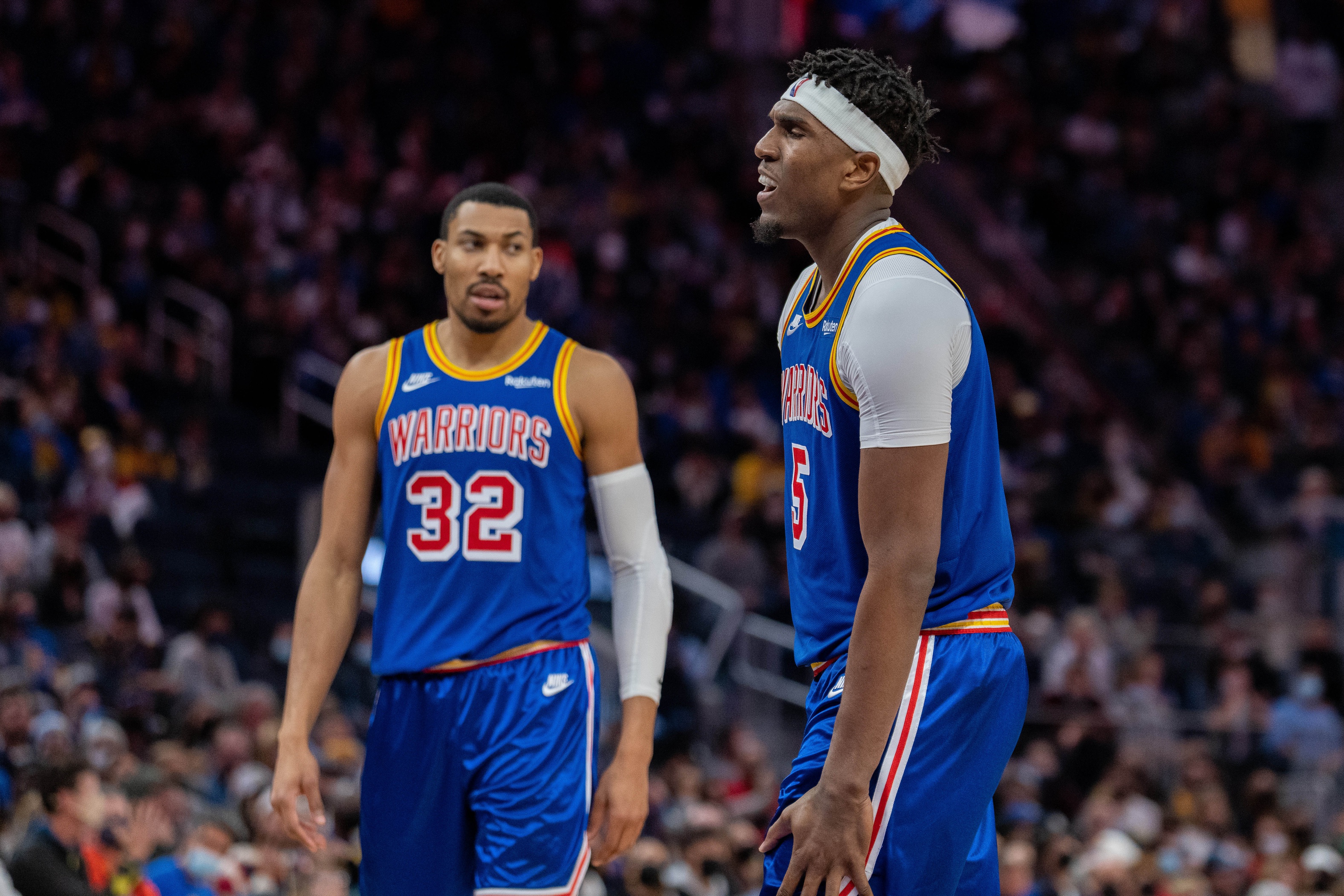 nba picks Kevon Looney Golden State Warriors predictions best bet odds