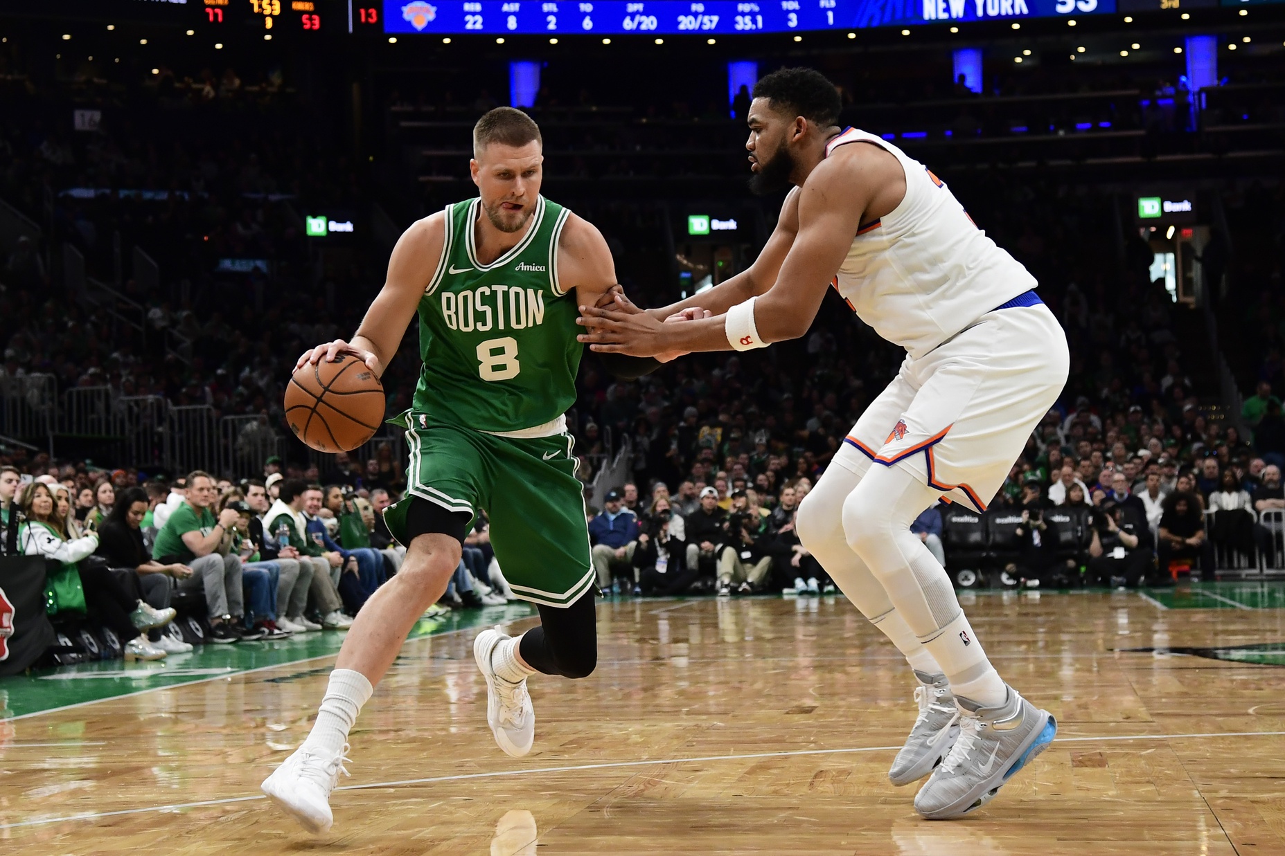 nba picks Kristaps Porzingis Boston Celtics predictions best bet odds