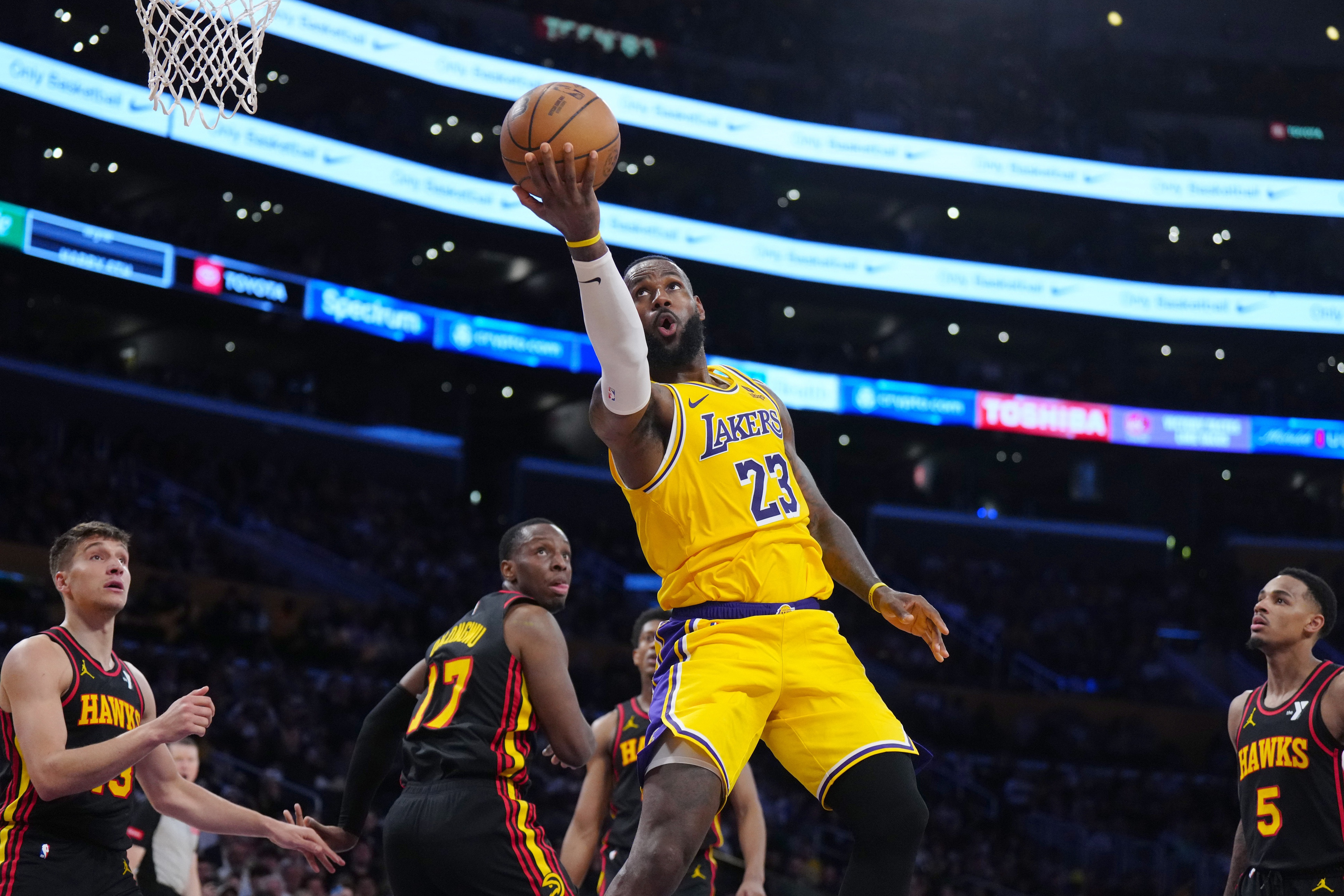 nba picks LeBron James Los Angeles Lakers predictions best bet odds