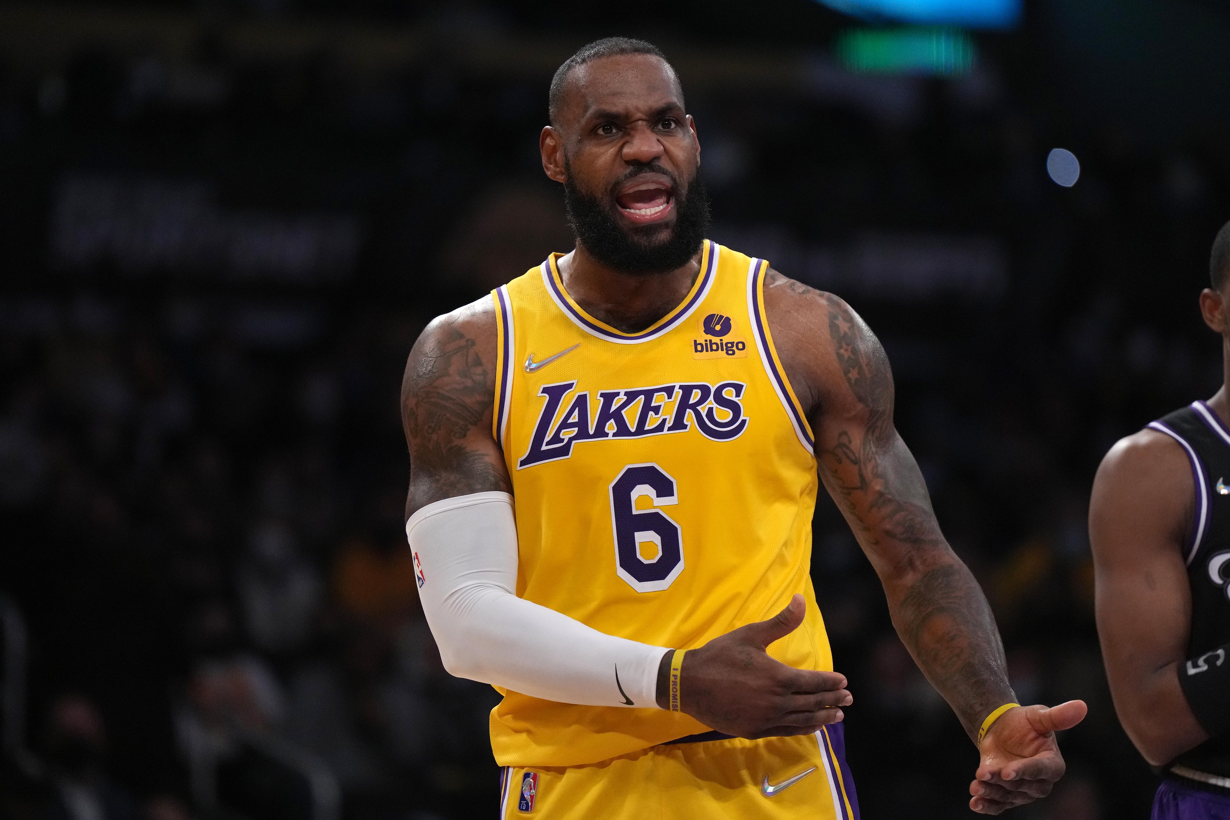 nba picks LeBron James Los Angeles Lakers predictions best bet odds