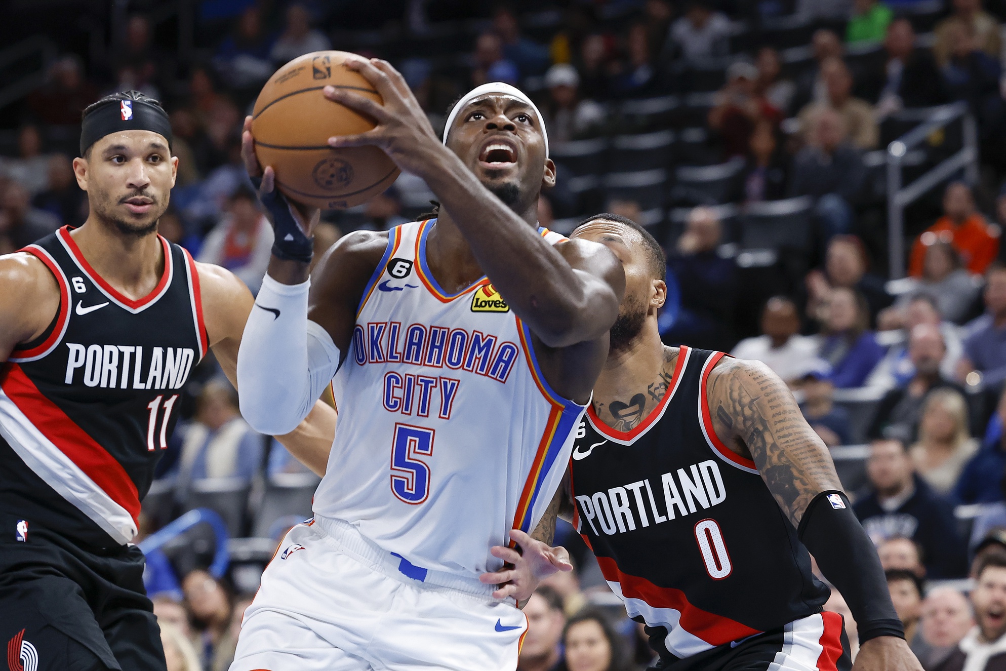 nba picks Luguentz Dort Oklahoma City Thunder predictions best bet odds