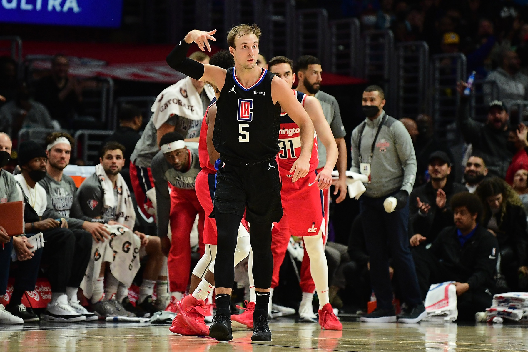 nba picks Luke Kennard Los Angeles Clippers predictions best bet odds