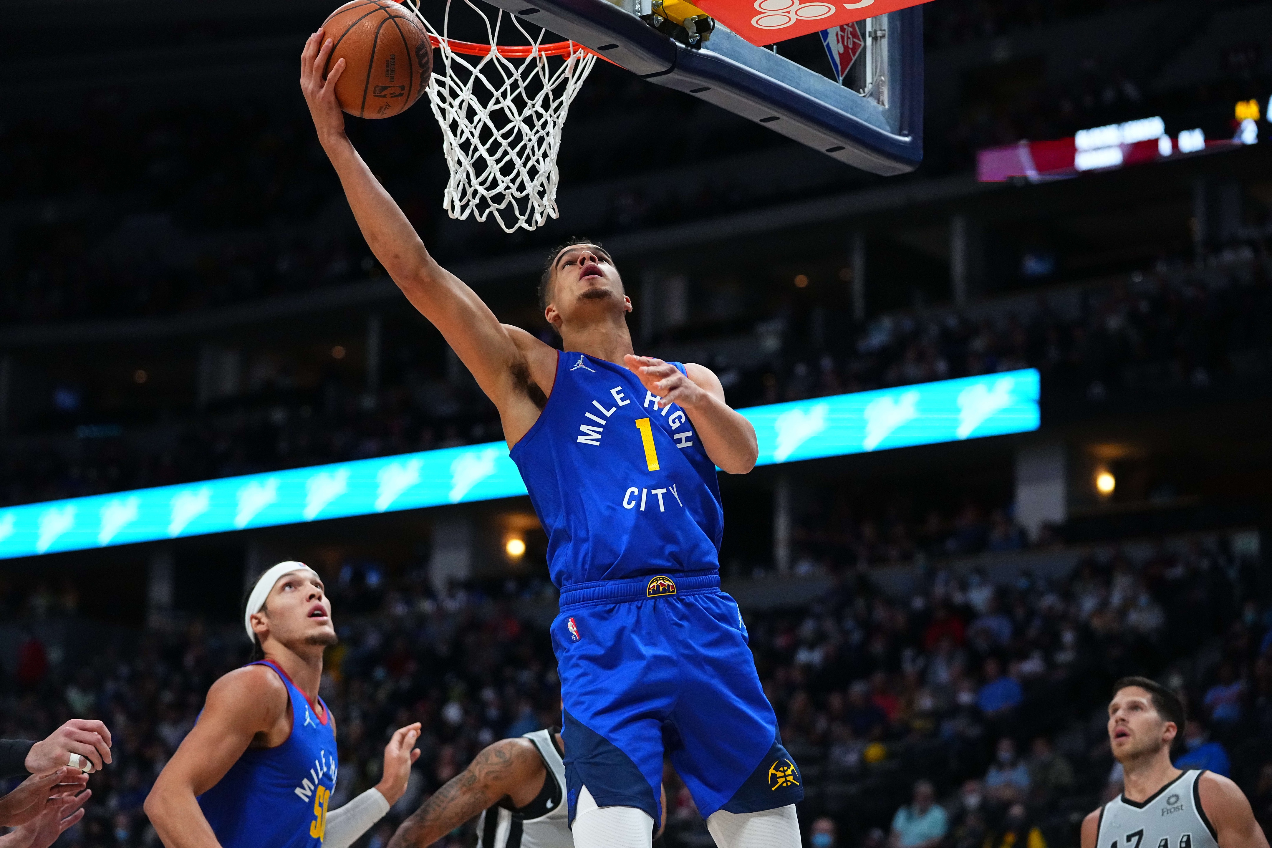 nba picks Michael Porter Denver Nuggets predictions best bet odds